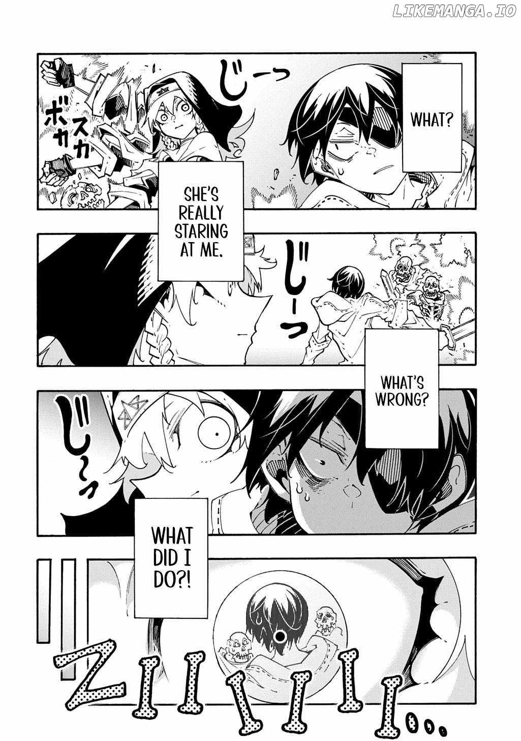Summoned to a Parallel Fantasy World Many Times Chapter 47 - Page 19 in English