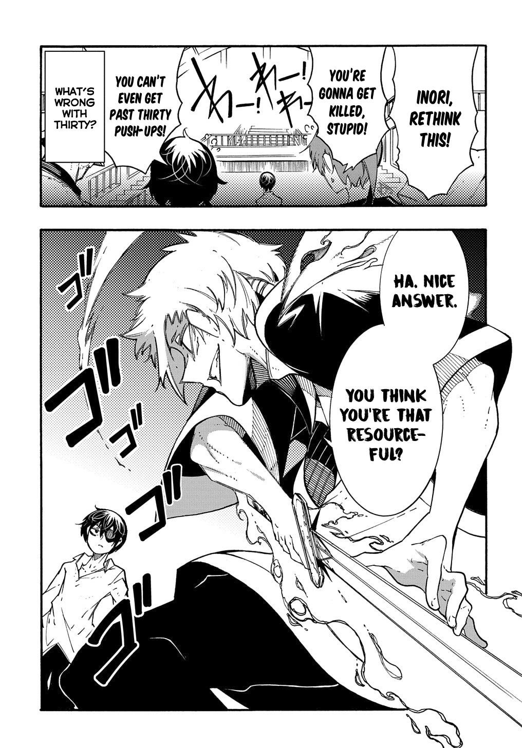 Summoned to a Parallel Fantasy World Many Times Chapter 5.1 - Page 15 in English
