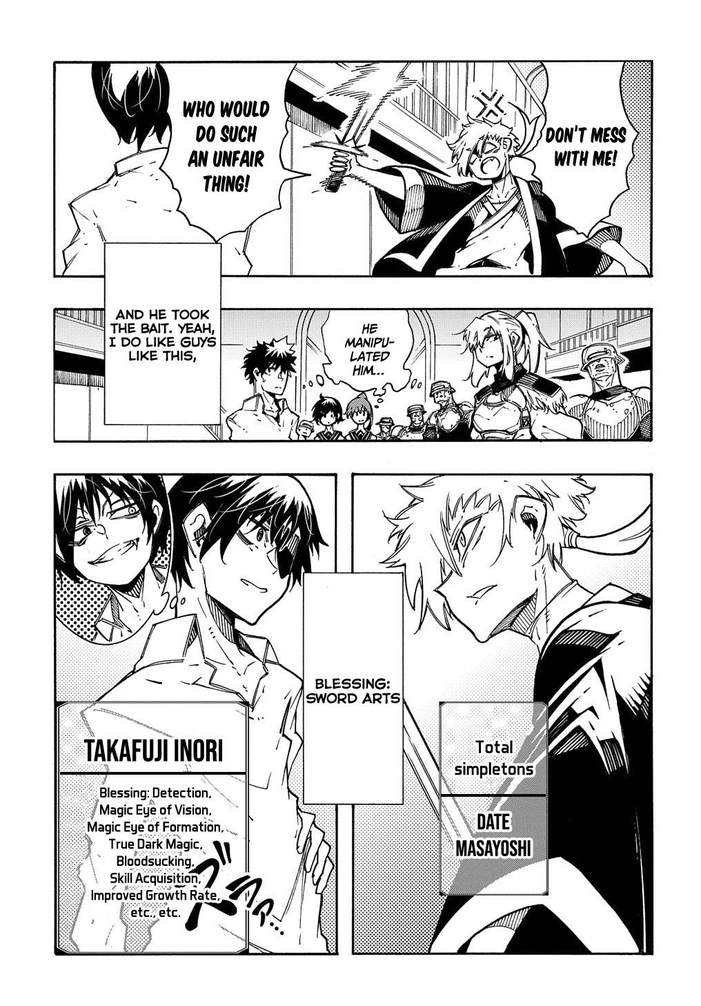 Summoned to a Parallel Fantasy World Many Times Chapter 5.1 - Page 19 in English