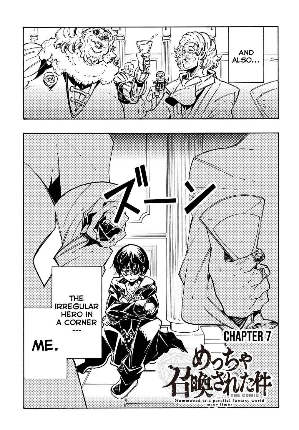 Summoned to a Parallel Fantasy World Many Times Chapter 7 - Page 3 in English