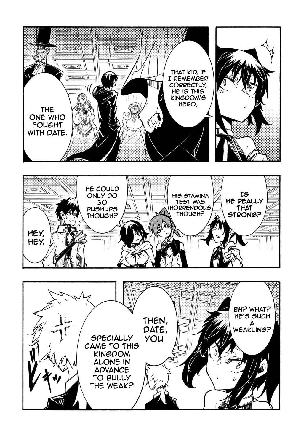 Summoned to a Parallel Fantasy World Many Times Chapter 7 - Page 9 in English