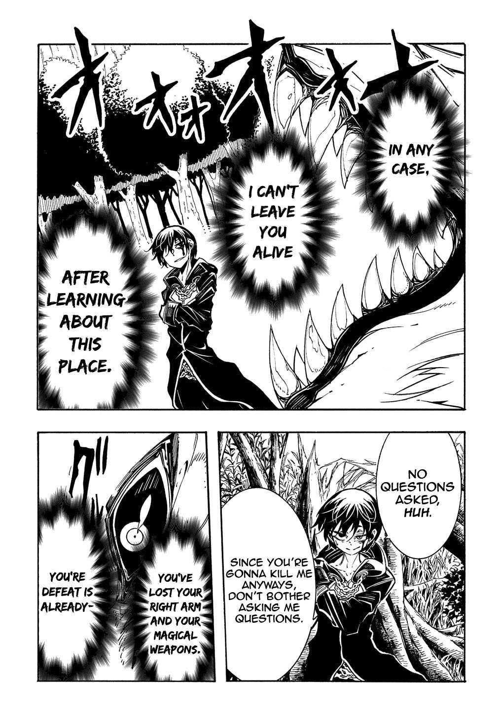 Summoned to a Parallel Fantasy World Many Times Chapter 8 - Page 13 in English
