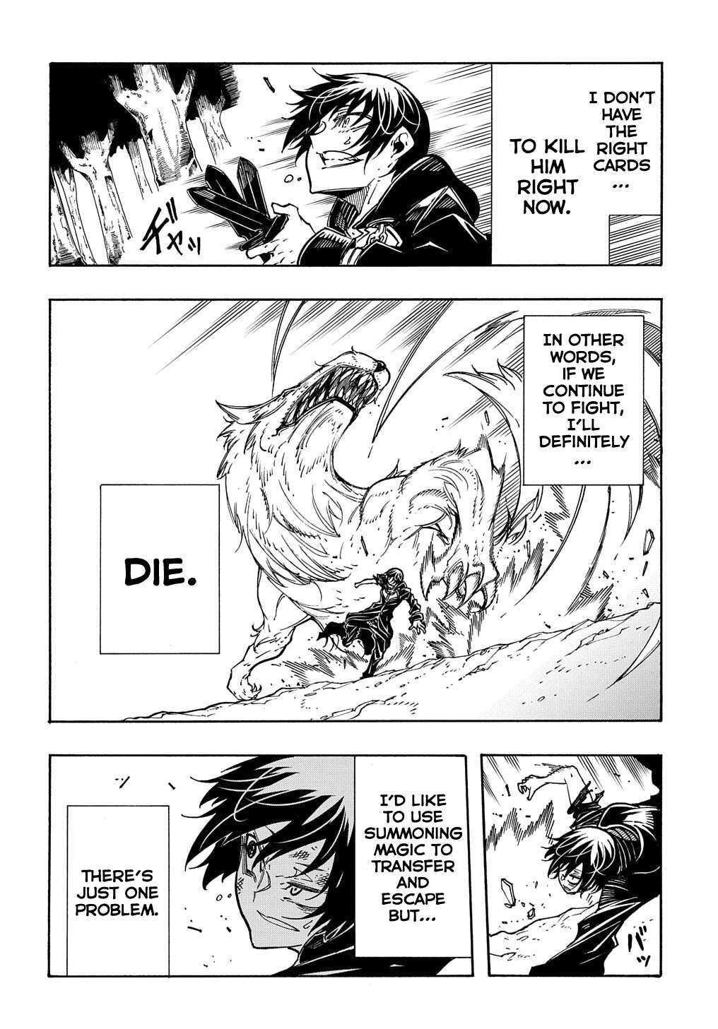 Summoned to a Parallel Fantasy World Many Times Chapter 8 - Page 22 in English