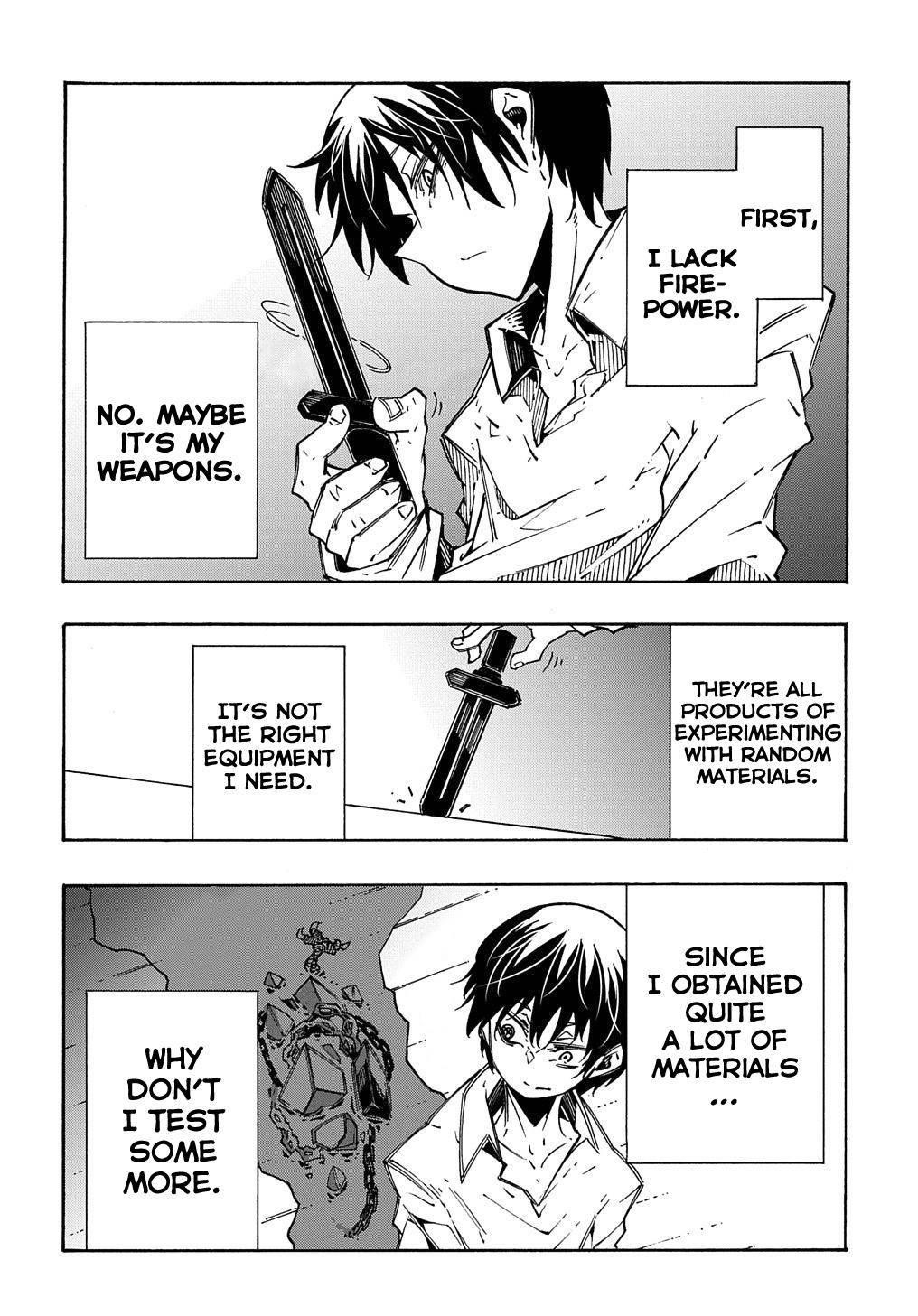 Summoned to a Parallel Fantasy World Many Times Chapter 9 - Page 14 in English