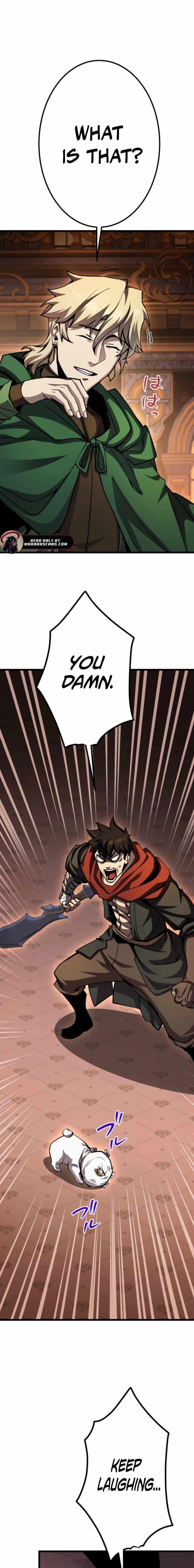 I Became the Berserker of the World I Created Chapter 28 - Page 5 in English