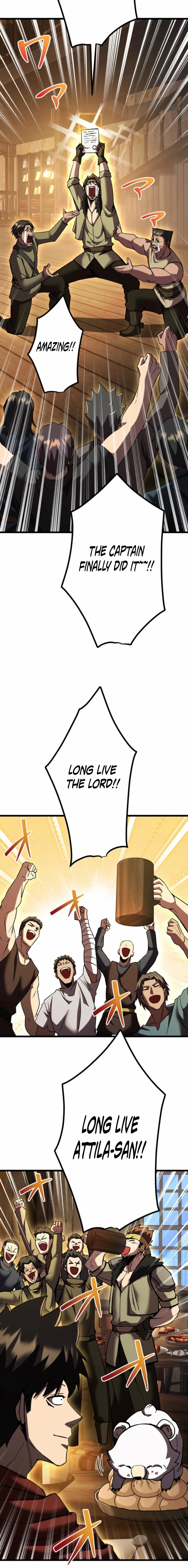 I Became the Berserker of the World I Created Chapter 30 - Page 18 in English