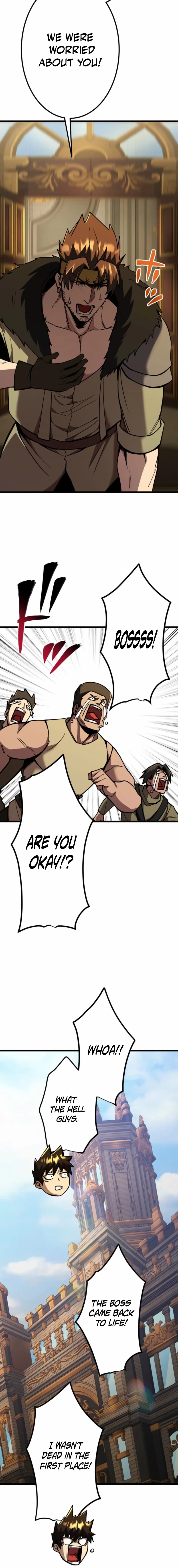 I Became the Berserker of the World I Created Chapter 30 - Page 8 in English