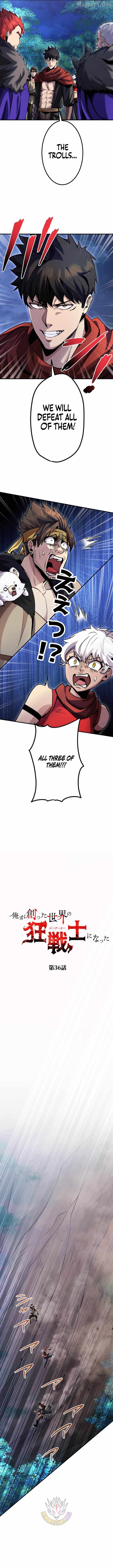 I Became the Berserker of the World I Created Chapter 36 - Page 4 in English