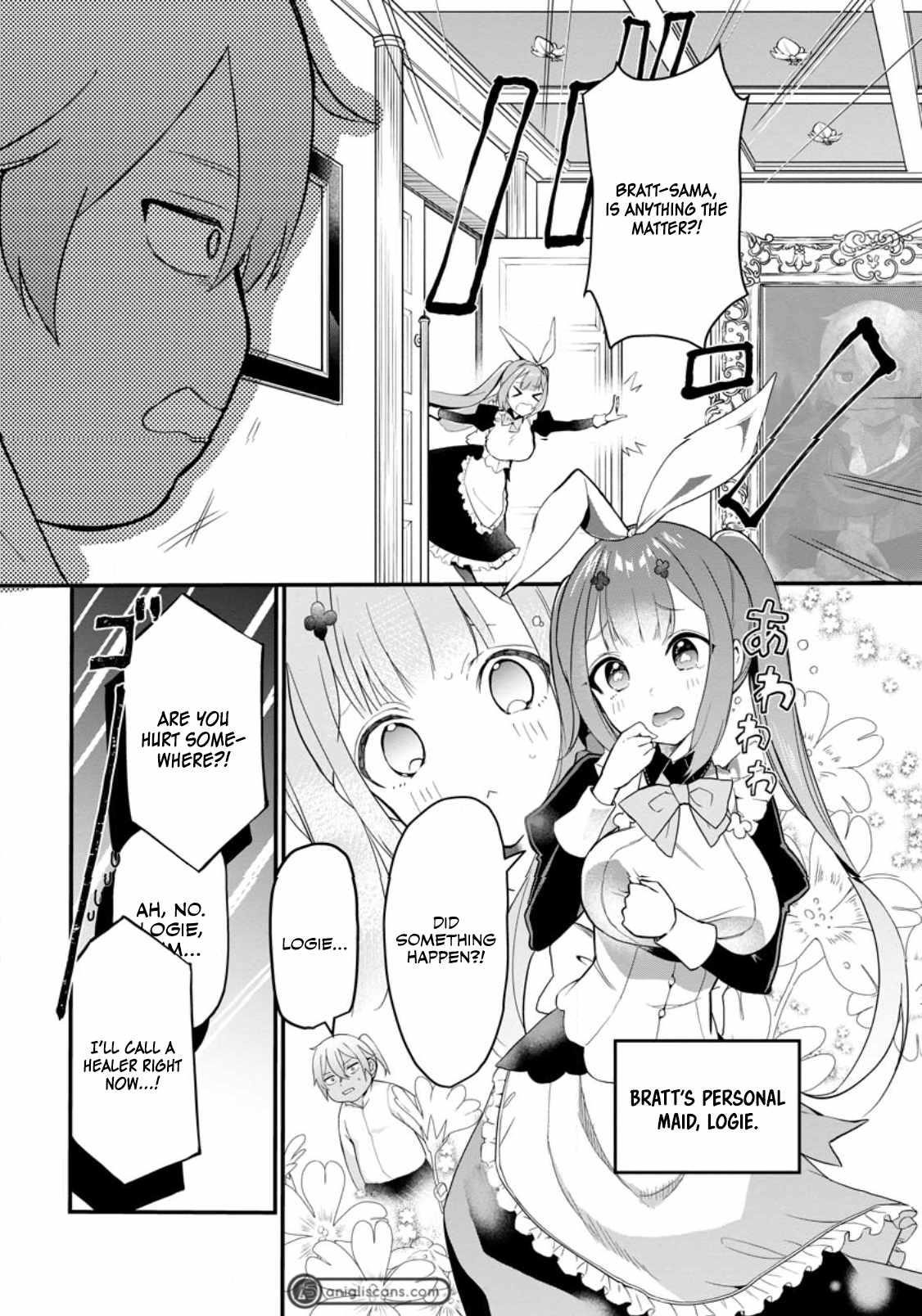 The Black Pig Prince Recalls His Previous Life and Becomes the Strongest Chapter 1 - Page 10 in English