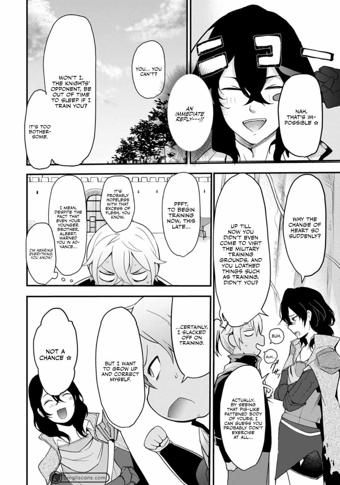 The Black Pig Prince Recalls His Previous Life and Becomes the Strongest Chapter 1 - Page 23 in English
