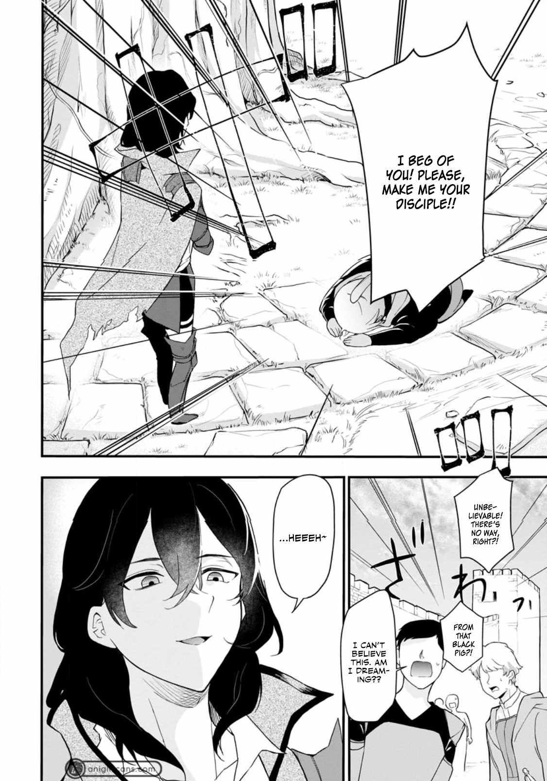 The Black Pig Prince Recalls His Previous Life and Becomes the Strongest Chapter 1 - Page 25 in English