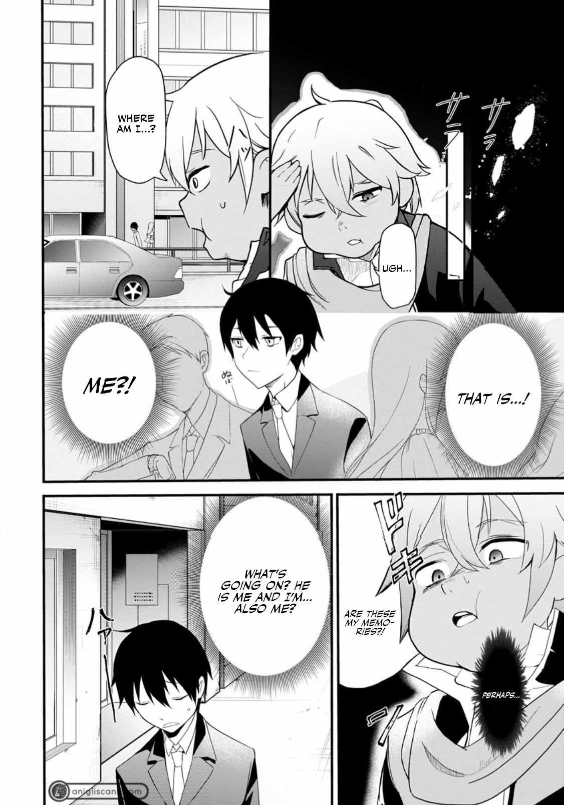 The Black Pig Prince Recalls His Previous Life and Becomes the Strongest Chapter 1 - Page 4 in English