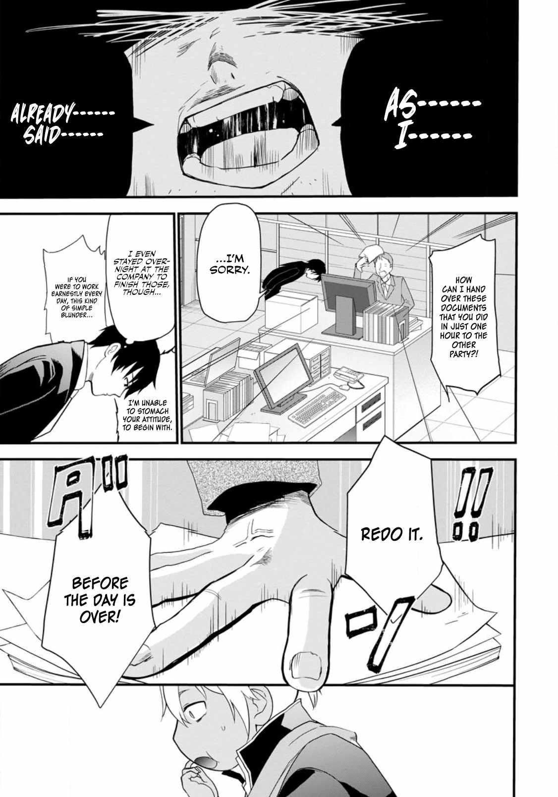 The Black Pig Prince Recalls His Previous Life and Becomes the Strongest Chapter 1 - Page 5 in English
