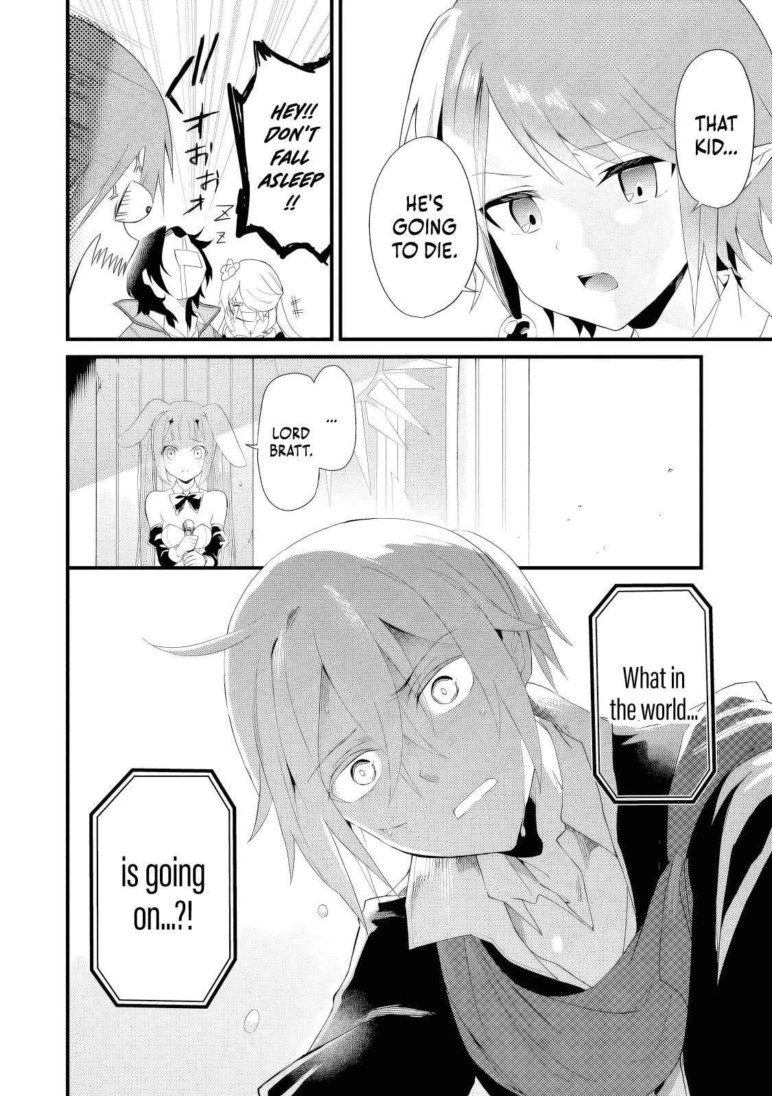 The Black Pig Prince Recalls His Previous Life and Becomes the Strongest Chapter 10 - Page 11 in English