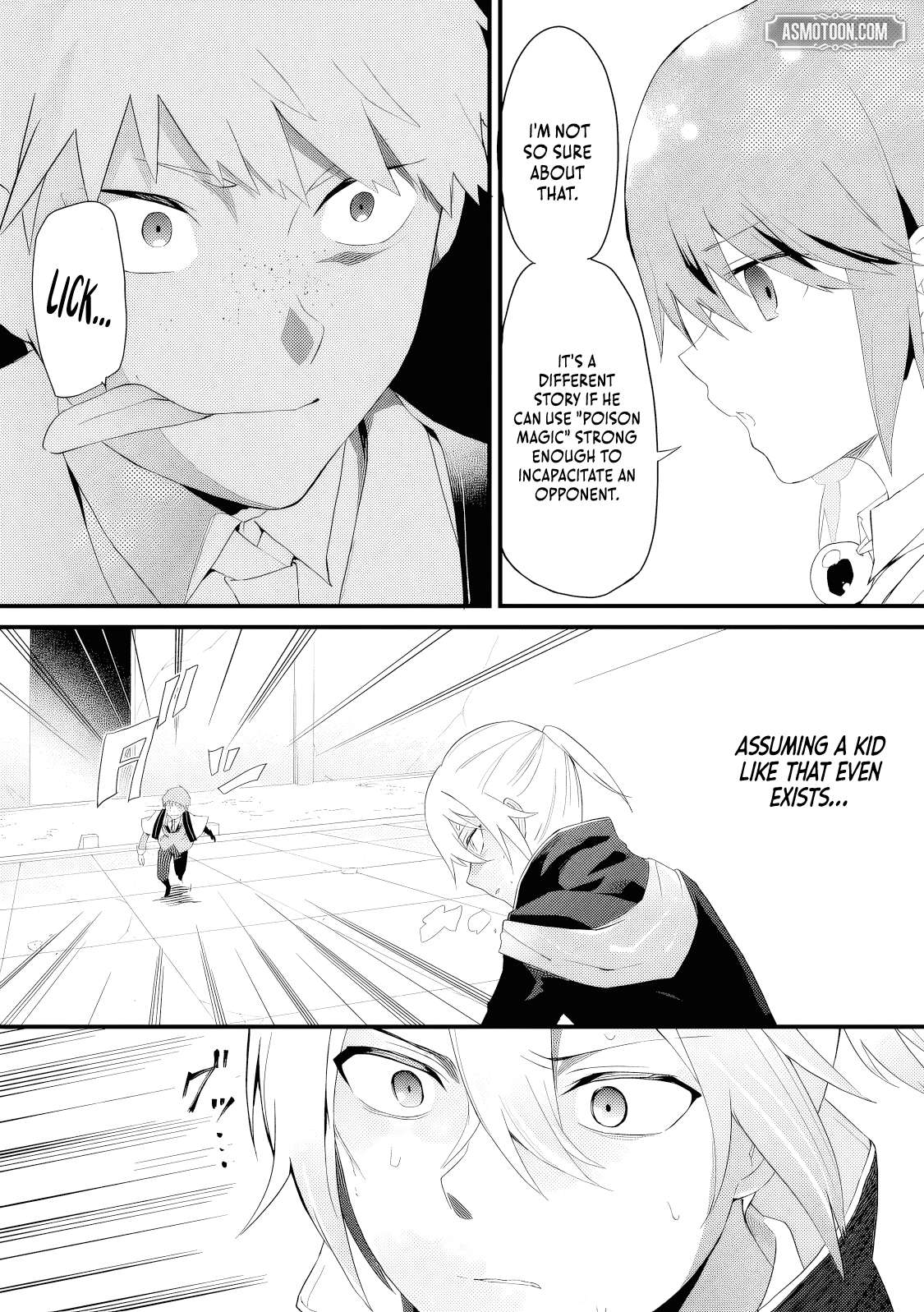 The Black Pig Prince Recalls His Previous Life and Becomes the Strongest Chapter 10 - Page 14 in English