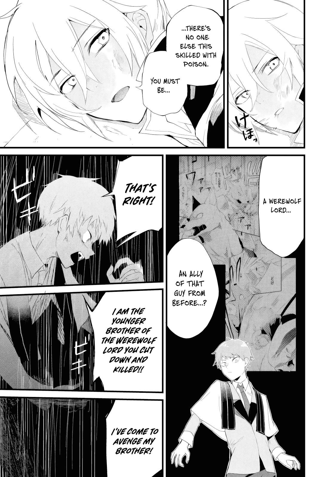 The Black Pig Prince Recalls His Previous Life and Becomes the Strongest Chapter 10 - Page 16 in English