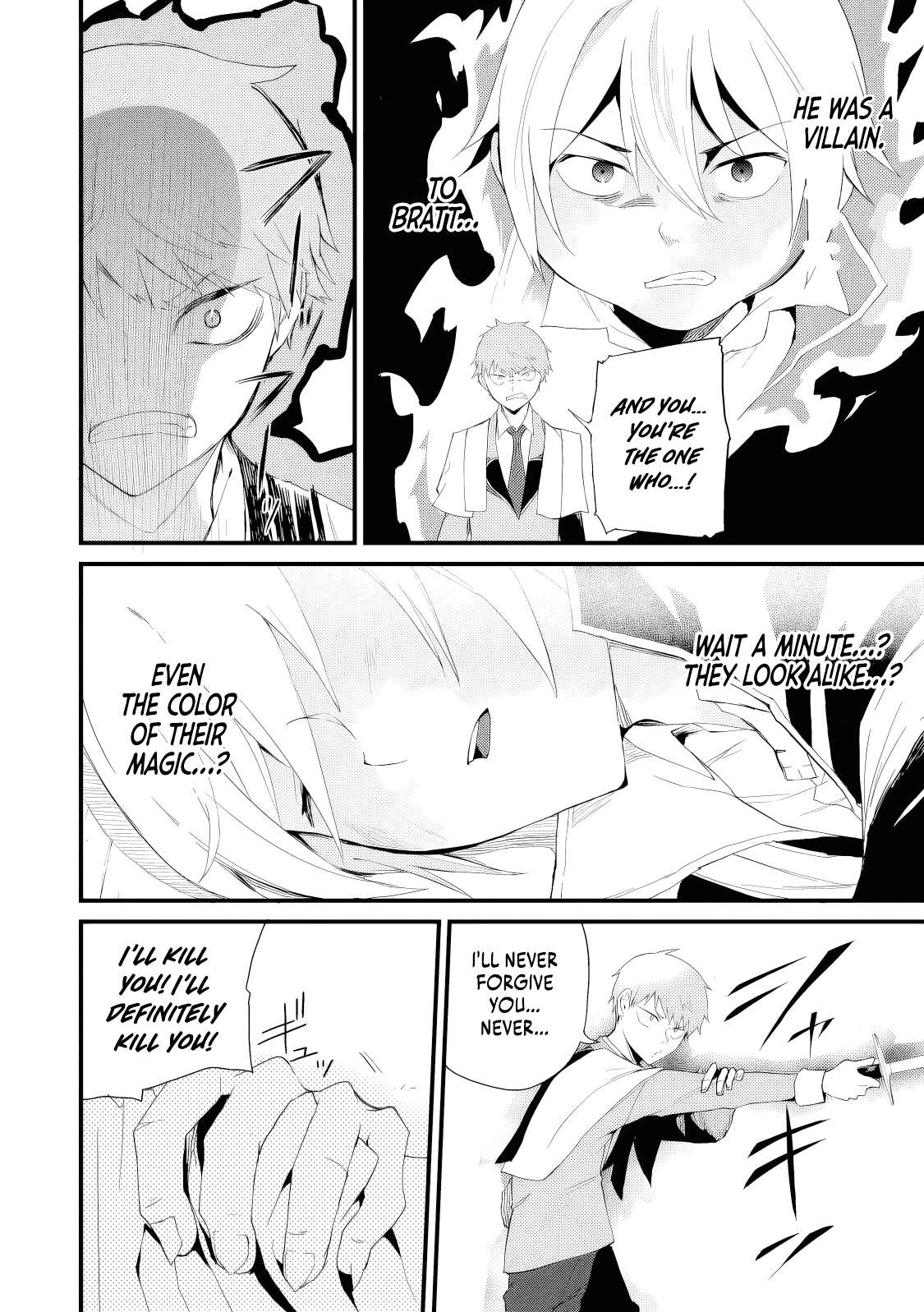 The Black Pig Prince Recalls His Previous Life and Becomes the Strongest Chapter 10 - Page 19 in English