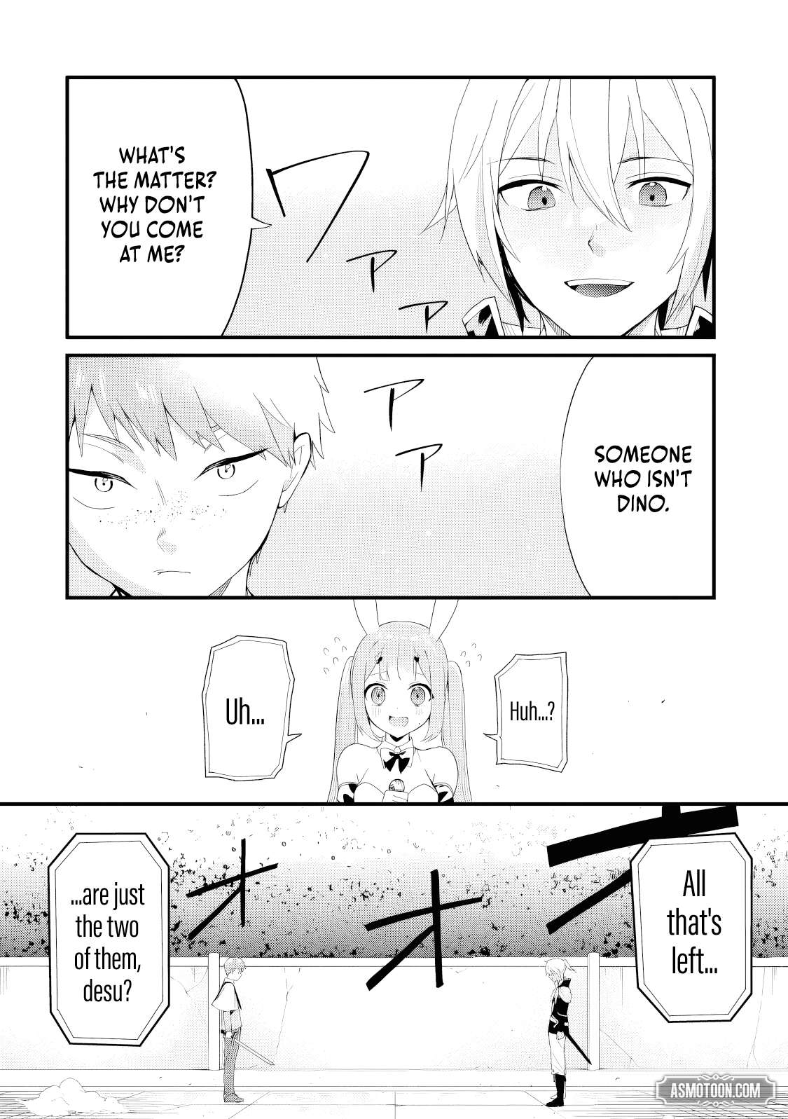 The Black Pig Prince Recalls His Previous Life and Becomes the Strongest Chapter 10 - Page 2 in English