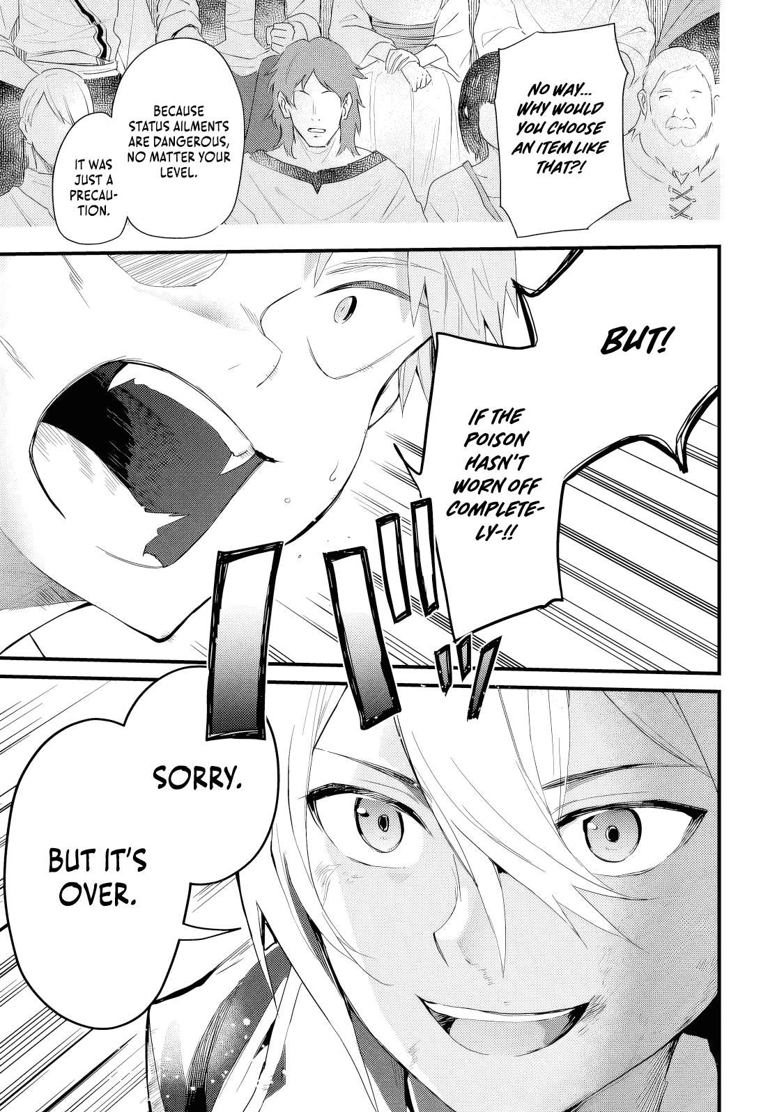 The Black Pig Prince Recalls His Previous Life and Becomes the Strongest Chapter 10 - Page 24 in English