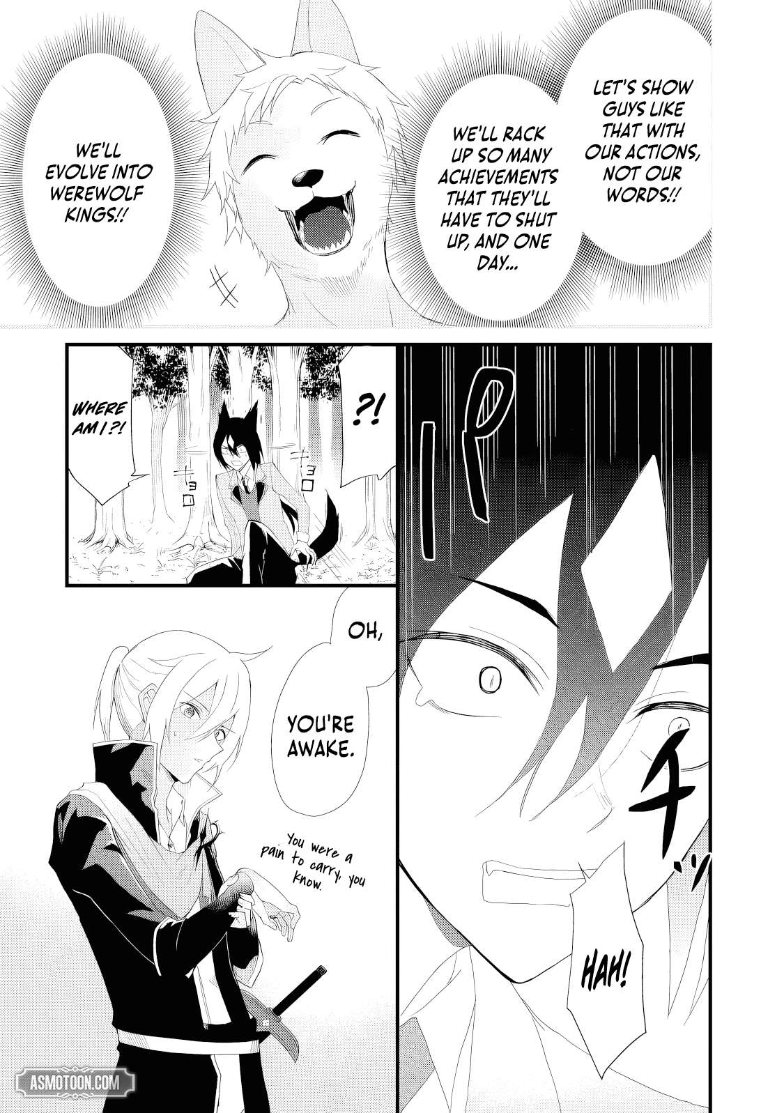The Black Pig Prince Recalls His Previous Life and Becomes the Strongest Chapter 10 - Page 30 in English