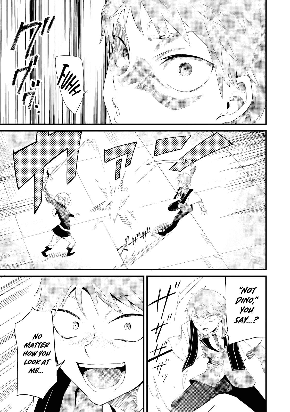 The Black Pig Prince Recalls His Previous Life and Becomes the Strongest Chapter 10 - Page 4 in English