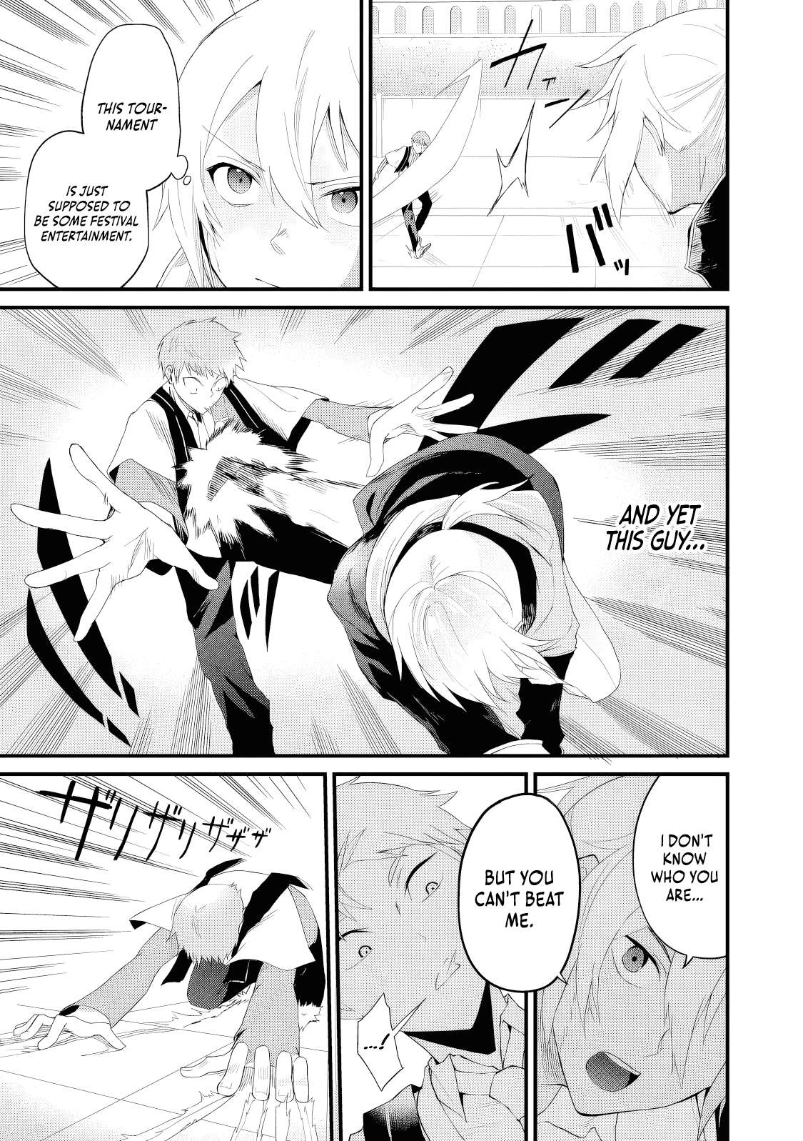 The Black Pig Prince Recalls His Previous Life and Becomes the Strongest Chapter 10 - Page 8 in English