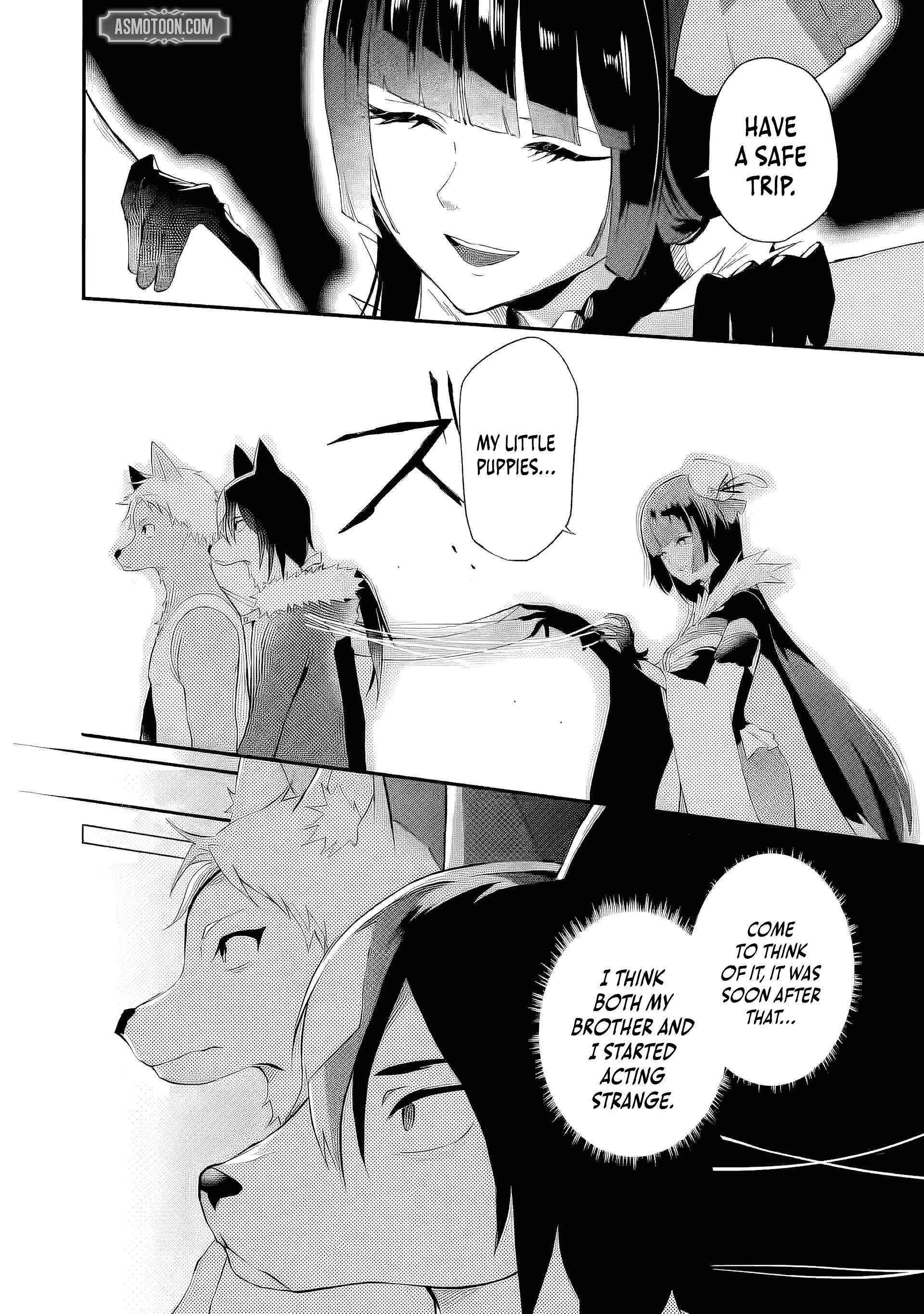 The Black Pig Prince Recalls His Previous Life and Becomes the Strongest Chapter 11 - Page 7 in English