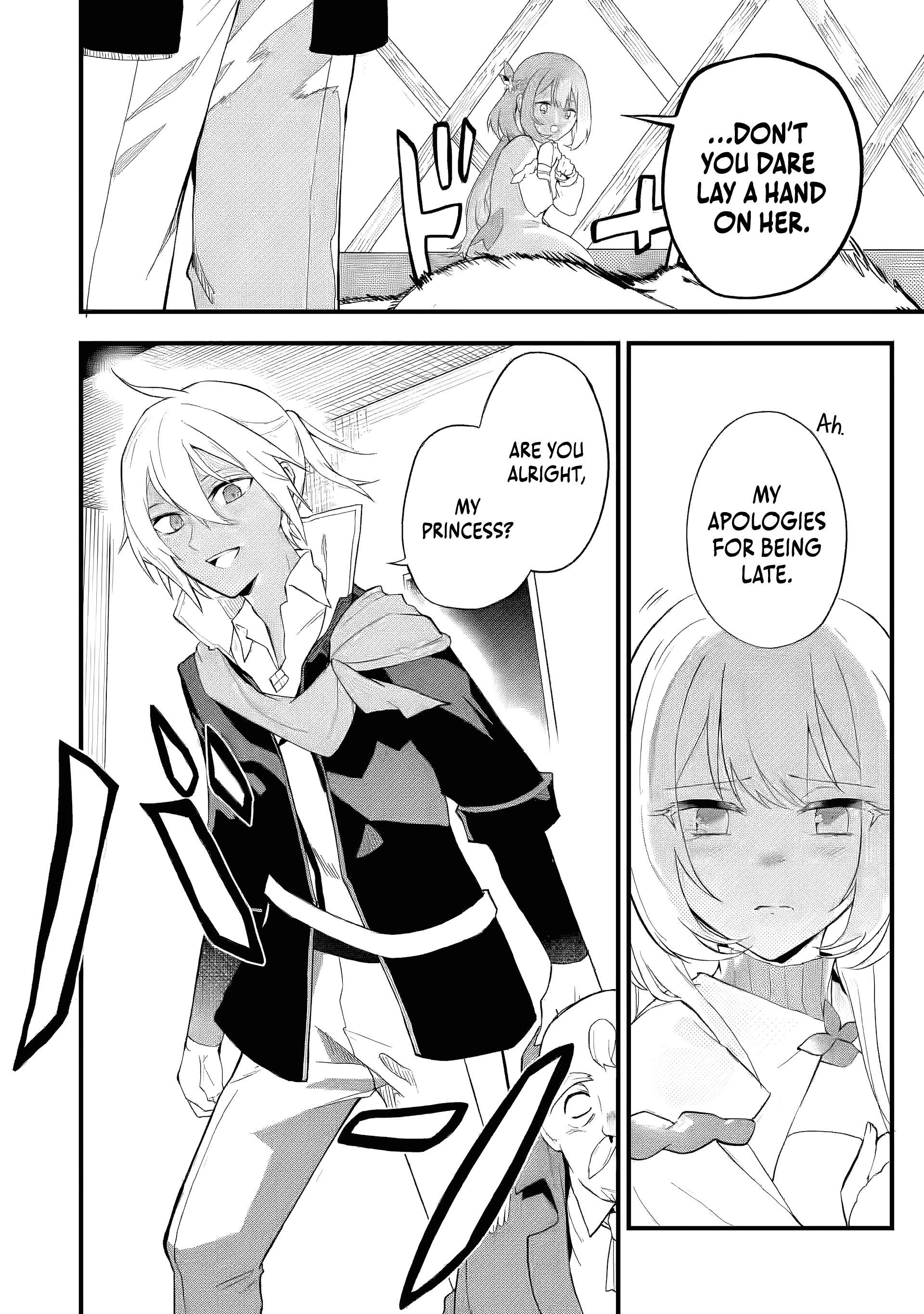 The Black Pig Prince Recalls His Previous Life and Becomes the Strongest Chapter 12 - Page 11 in English