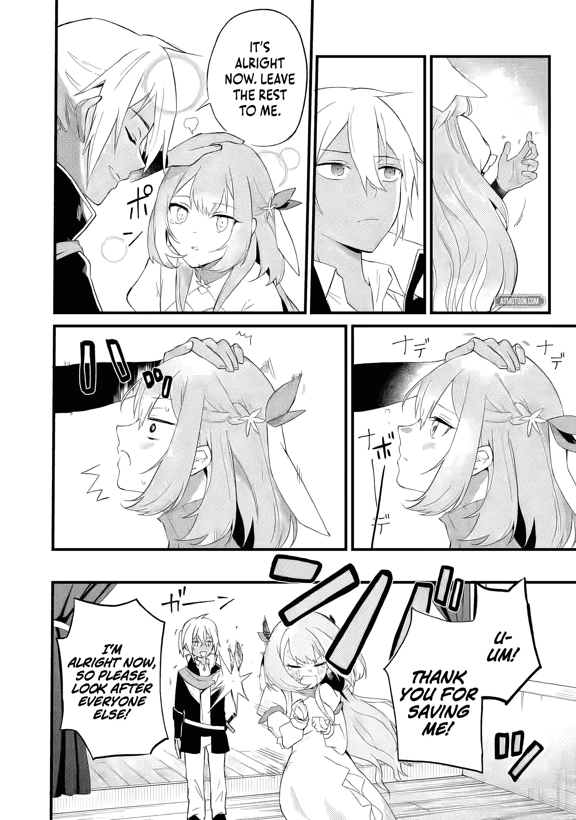 The Black Pig Prince Recalls His Previous Life and Becomes the Strongest Chapter 12 - Page 13 in English