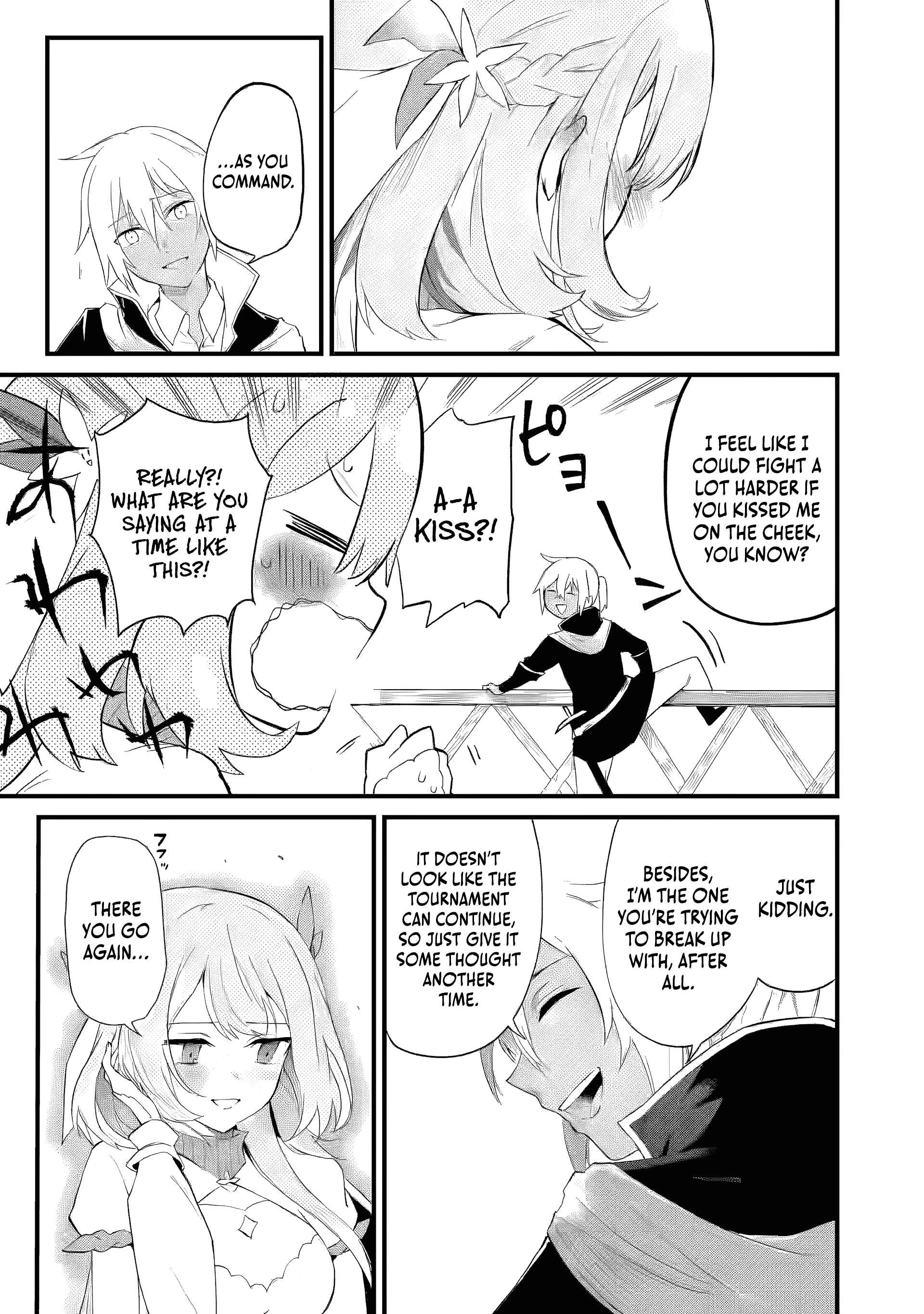 The Black Pig Prince Recalls His Previous Life and Becomes the Strongest Chapter 12 - Page 14 in English