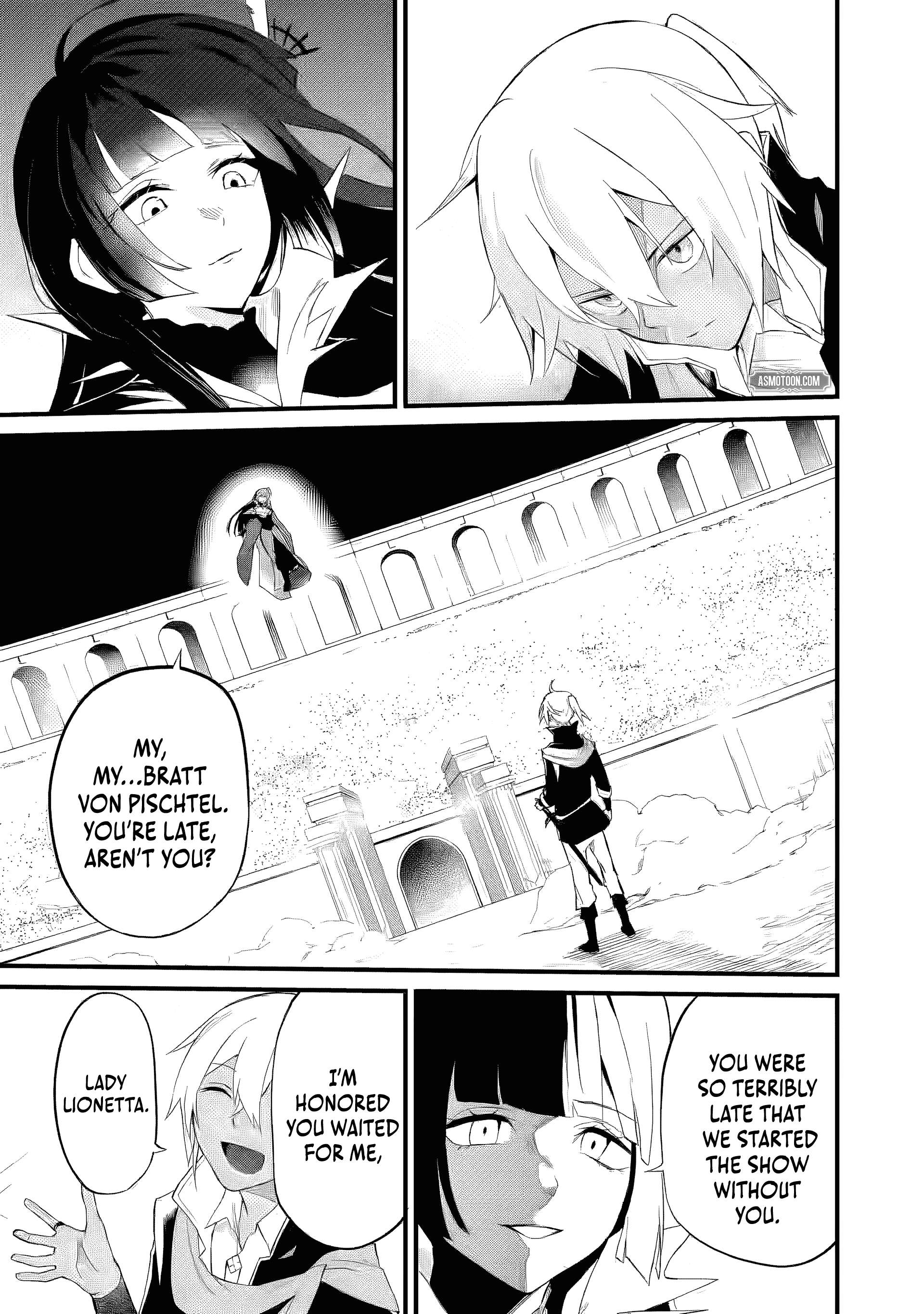 The Black Pig Prince Recalls His Previous Life and Becomes the Strongest Chapter 12 - Page 16 in English