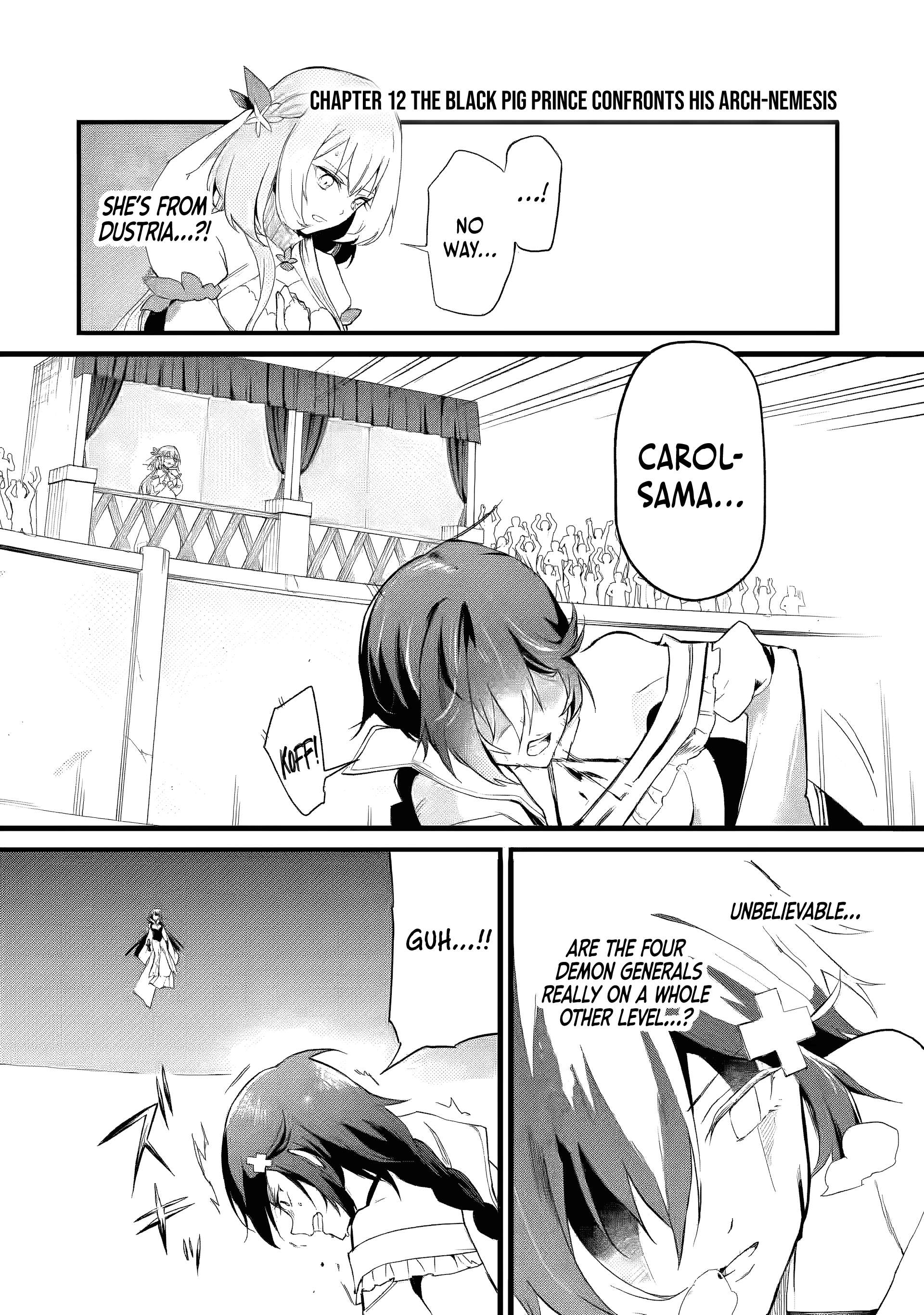 The Black Pig Prince Recalls His Previous Life and Becomes the Strongest Chapter 12 - Page 2 in English