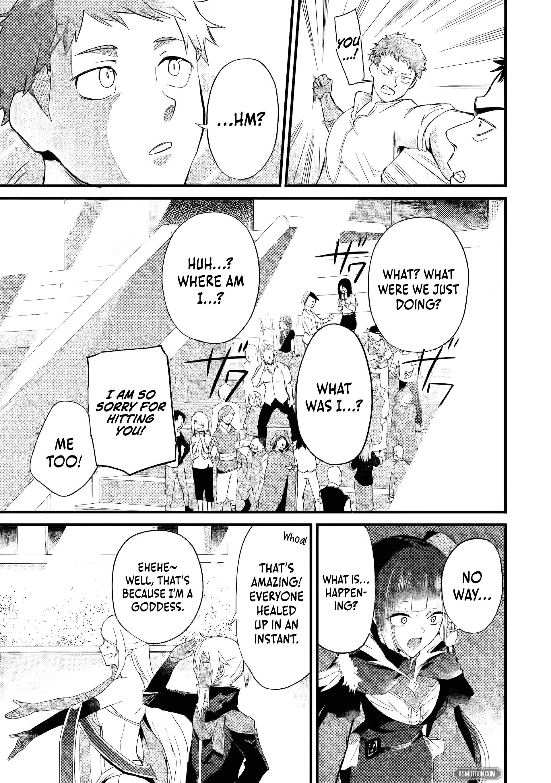 The Black Pig Prince Recalls His Previous Life and Becomes the Strongest Chapter 12 - Page 22 in English