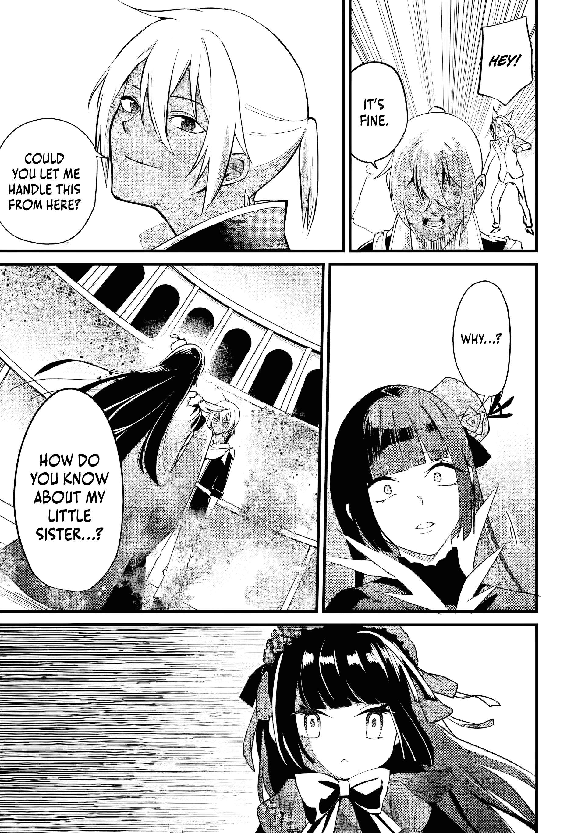 The Black Pig Prince Recalls His Previous Life and Becomes the Strongest Chapter 13 - Page 12 in English