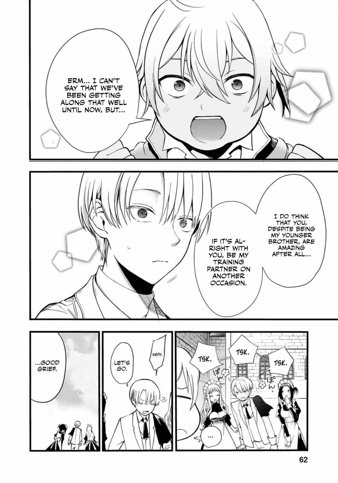 The Black Pig Prince Recalls His Previous Life and Becomes the Strongest Chapter 2 - Page 28 in English
