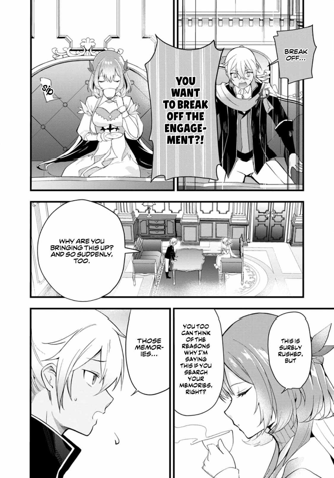 The Black Pig Prince Recalls His Previous Life and Becomes the Strongest Chapter 3 - Page 10 in English