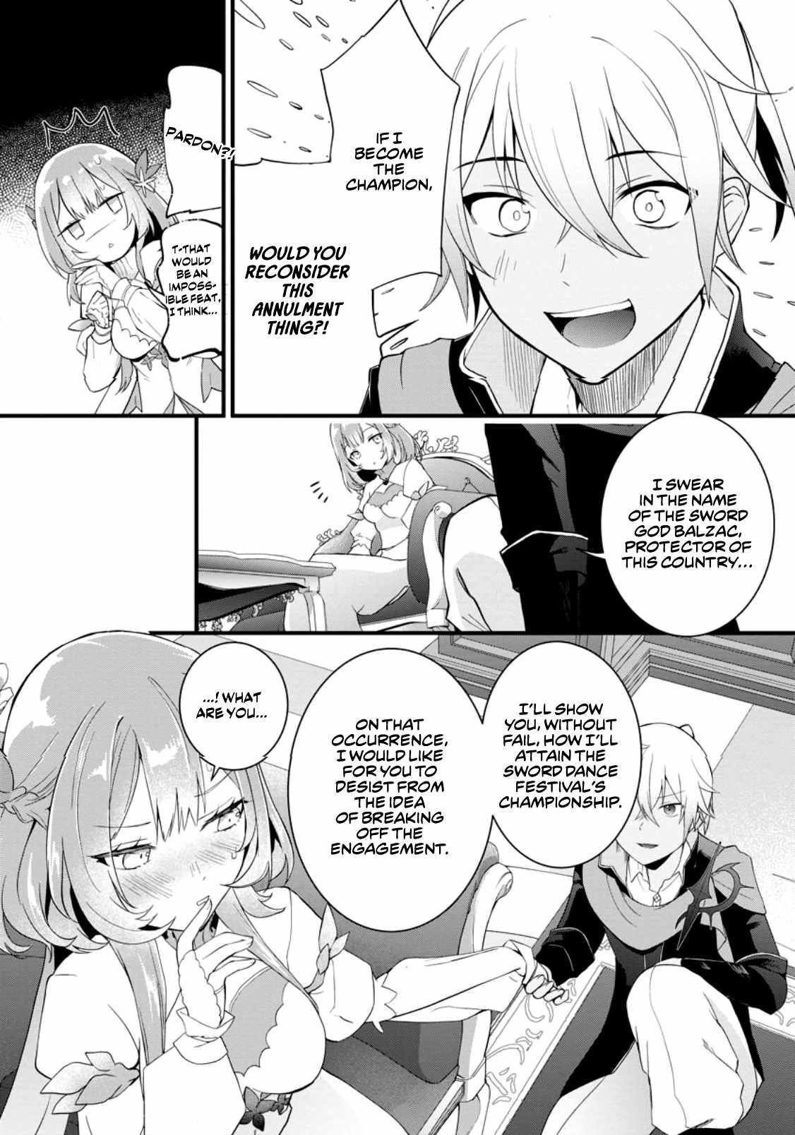 The Black Pig Prince Recalls His Previous Life and Becomes the Strongest Chapter 3 - Page 14 in English