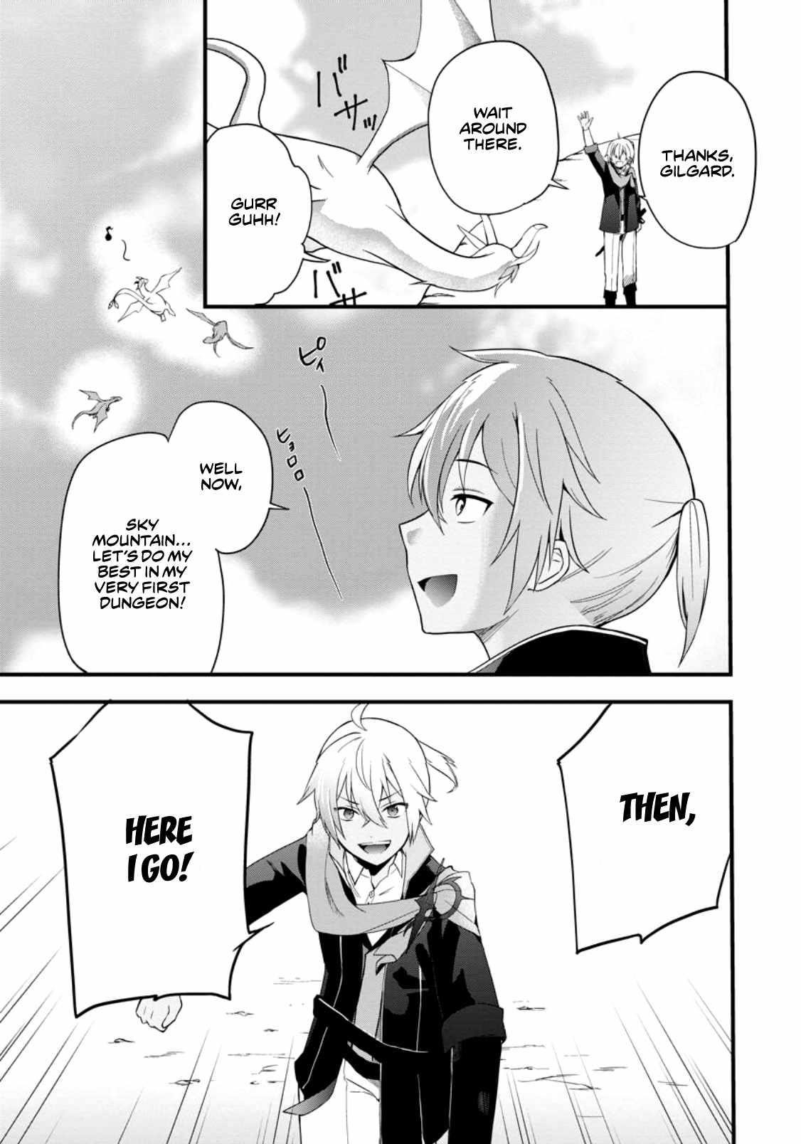 The Black Pig Prince Recalls His Previous Life and Becomes the Strongest Chapter 3 - Page 17 in English