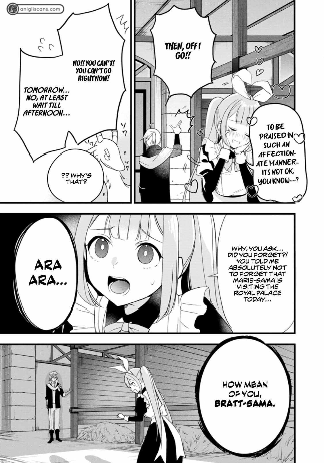 The Black Pig Prince Recalls His Previous Life and Becomes the Strongest Chapter 3 - Page 7 in English