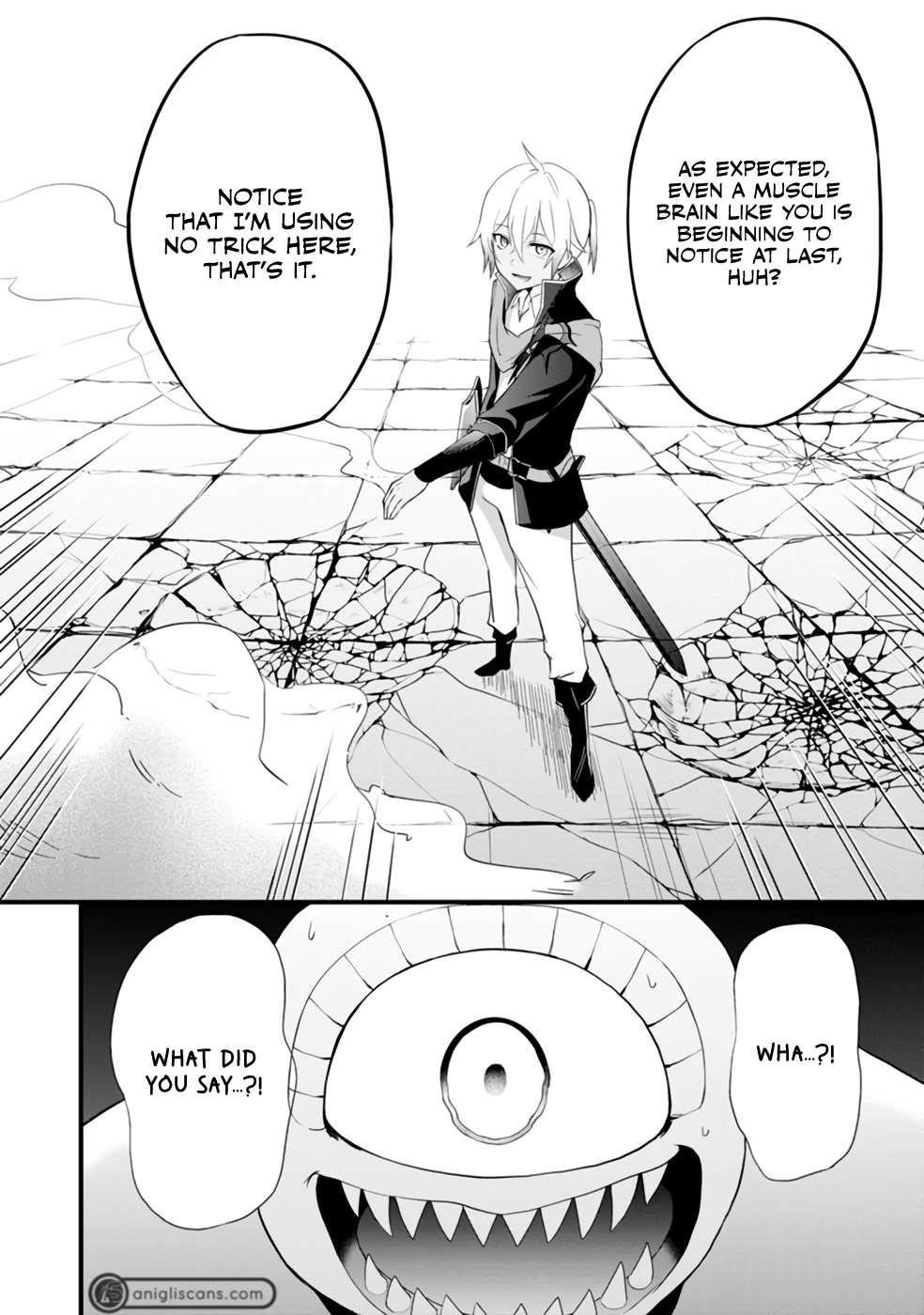 The Black Pig Prince Recalls His Previous Life and Becomes the Strongest Chapter 5 - Page 14 in English