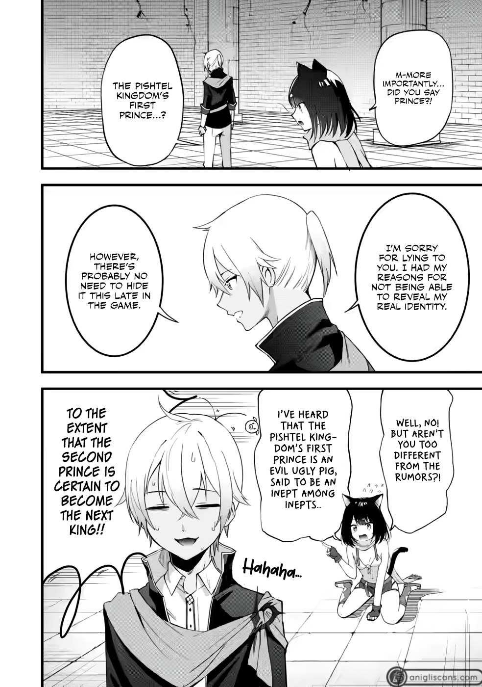 The Black Pig Prince Recalls His Previous Life and Becomes the Strongest Chapter 5 - Page 2 in English