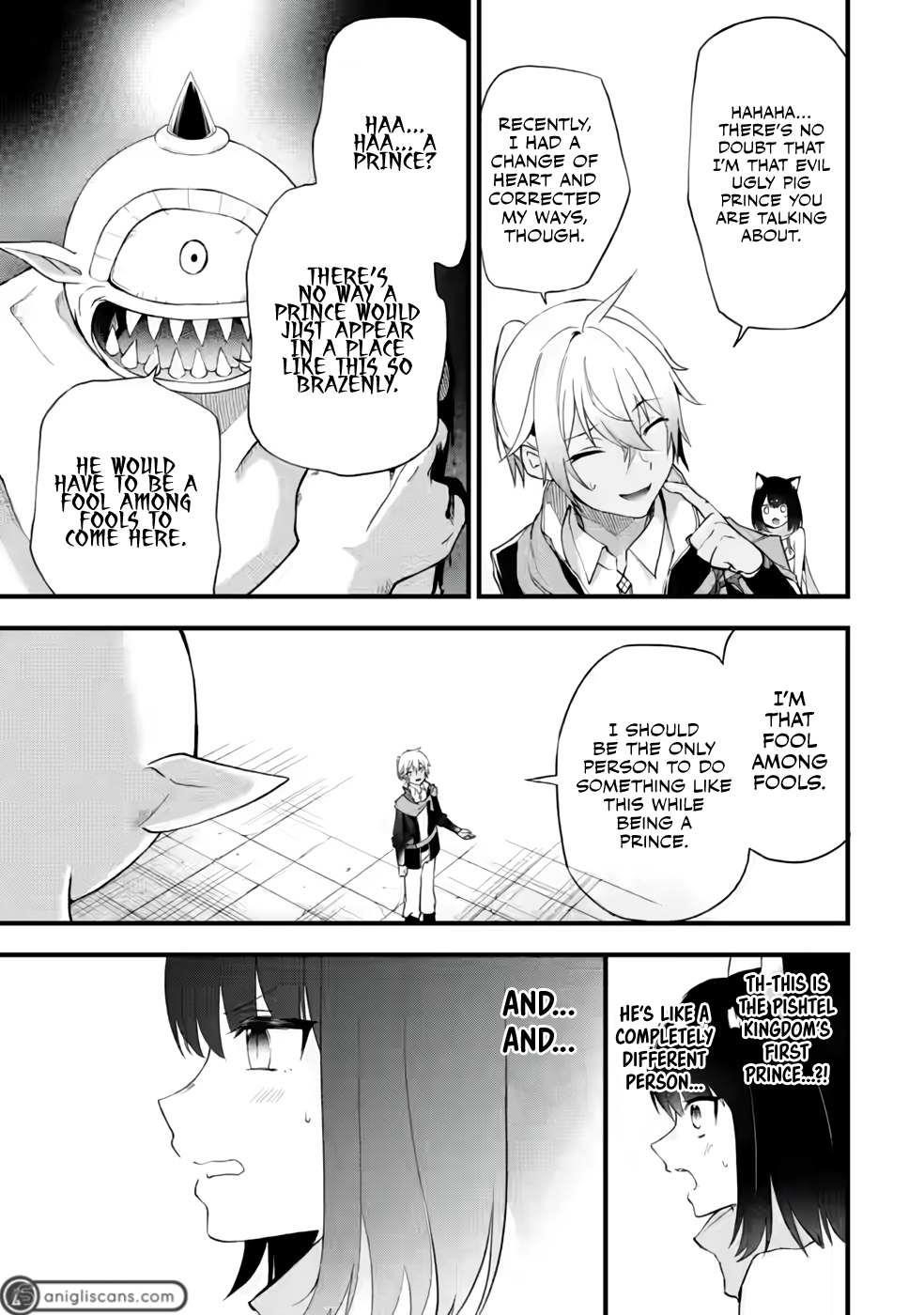 The Black Pig Prince Recalls His Previous Life and Becomes the Strongest Chapter 5 - Page 3 in English