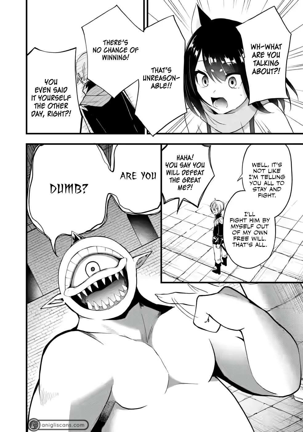 The Black Pig Prince Recalls His Previous Life and Becomes the Strongest Chapter 5 - Page 6 in English