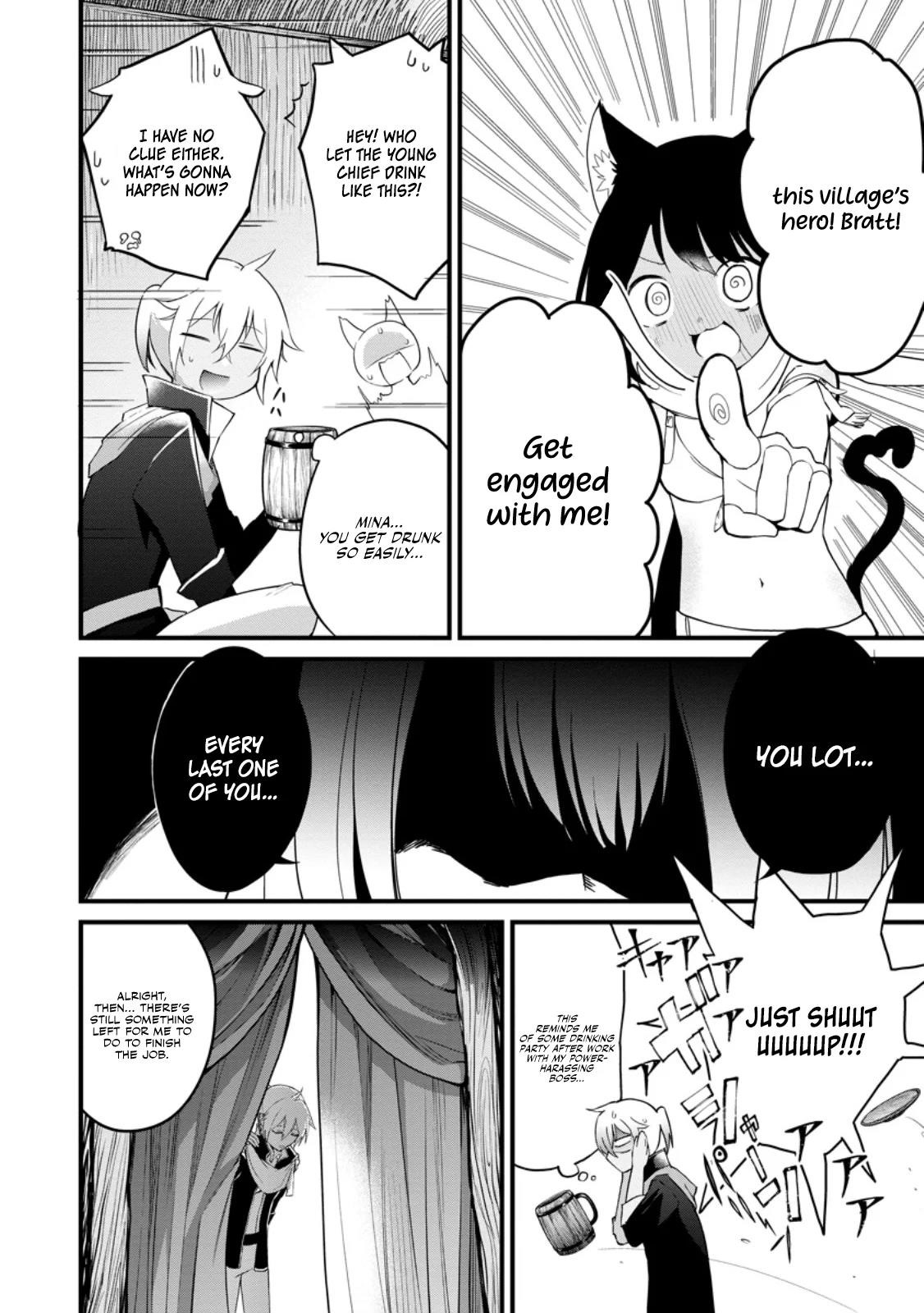 The Black Pig Prince Recalls His Previous Life and Becomes the Strongest Chapter 6.1 - Page 8 in English