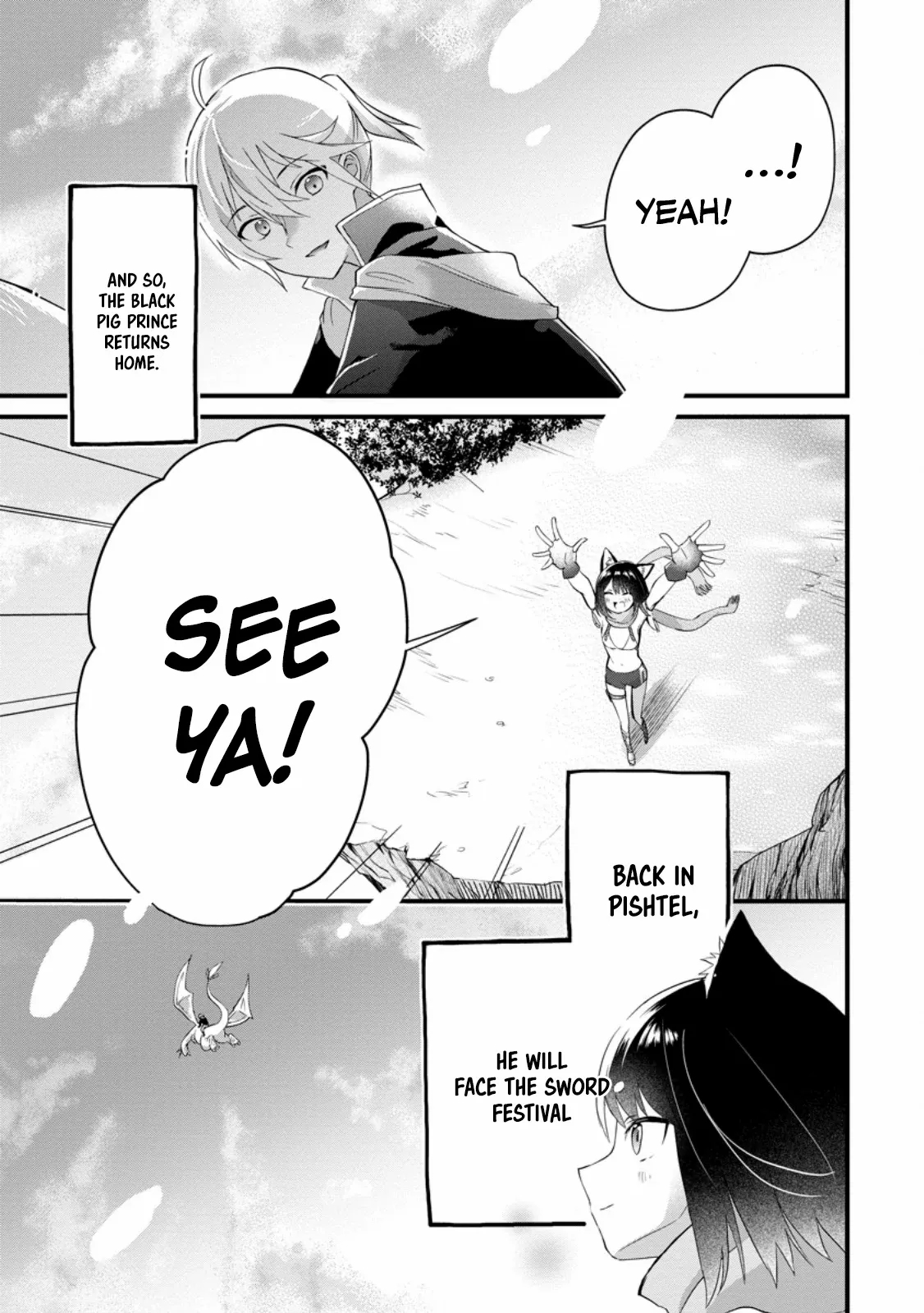 The Black Pig Prince Recalls His Previous Life and Becomes the Strongest Chapter 6.3 - Page 8 in English