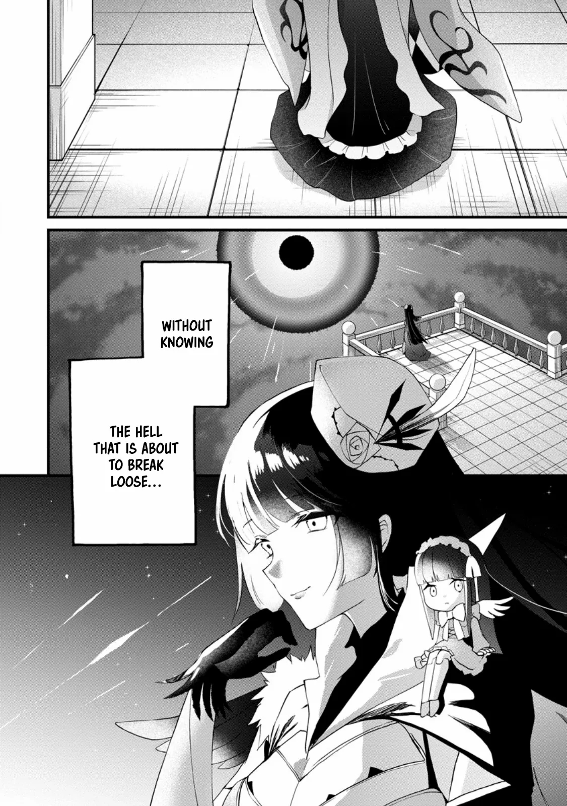 The Black Pig Prince Recalls His Previous Life and Becomes the Strongest Chapter 6.3 - Page 9 in English