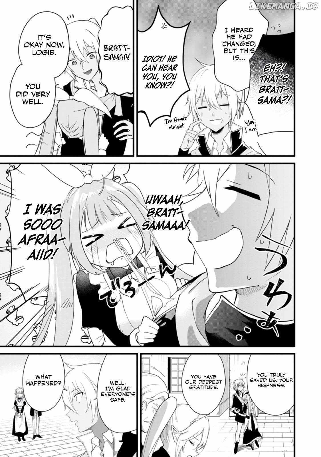 The Black Pig Prince Recalls His Previous Life and Becomes the Strongest Chapter 7.2 - Page 3 in English