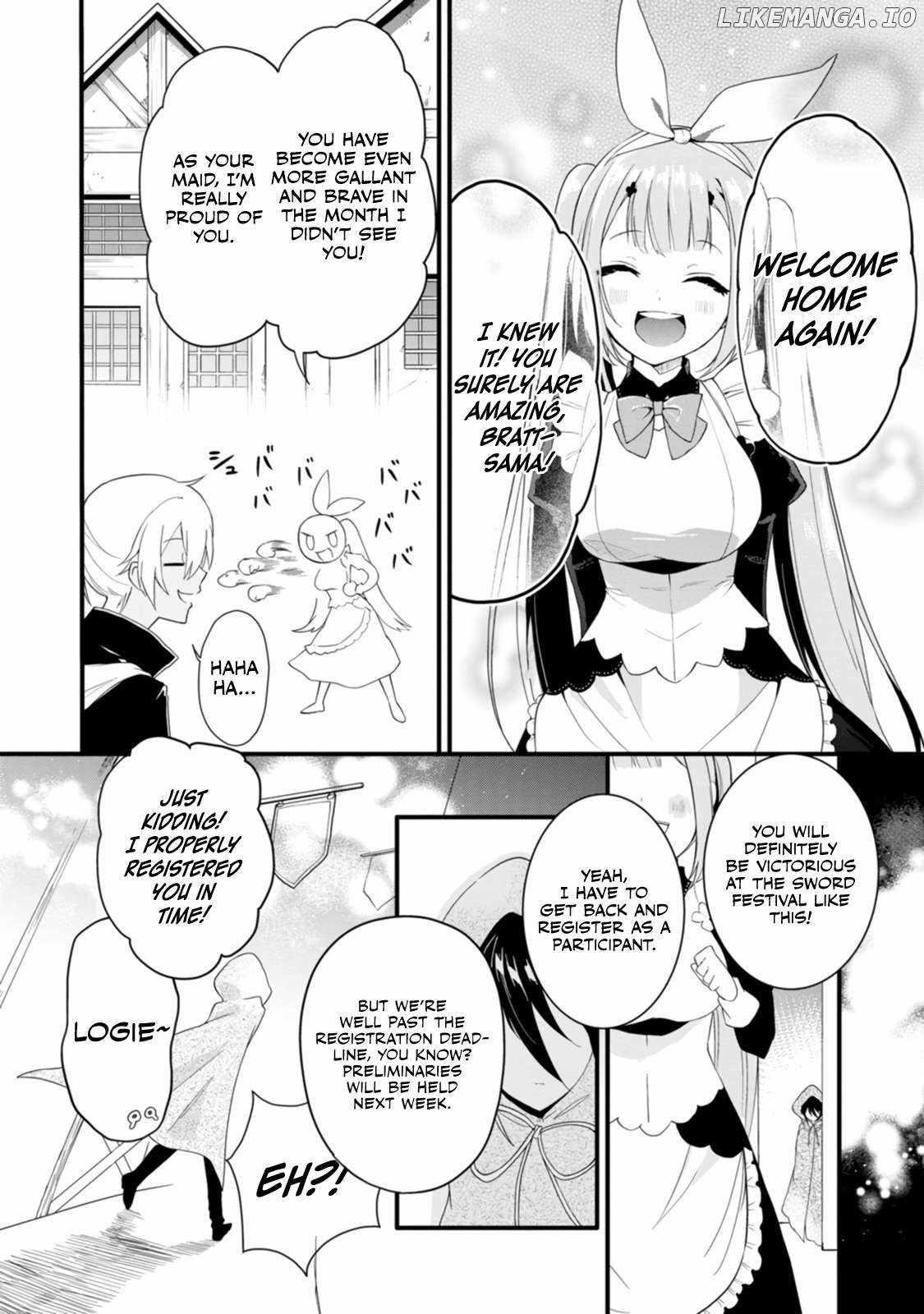 The Black Pig Prince Recalls His Previous Life and Becomes the Strongest Chapter 7.2 - Page 6 in English