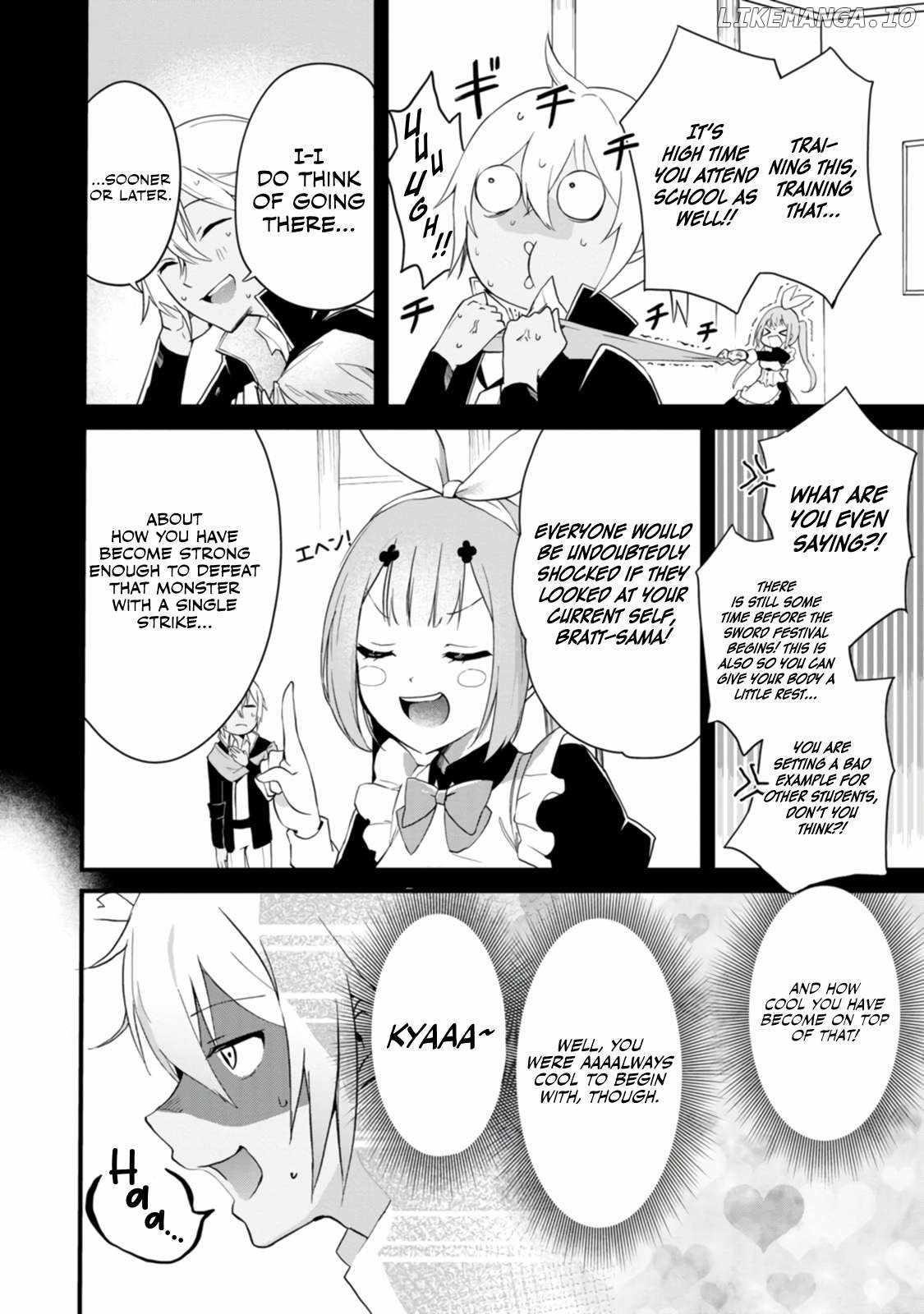 The Black Pig Prince Recalls His Previous Life and Becomes the Strongest Chapter 7.2 - Page 8 in English