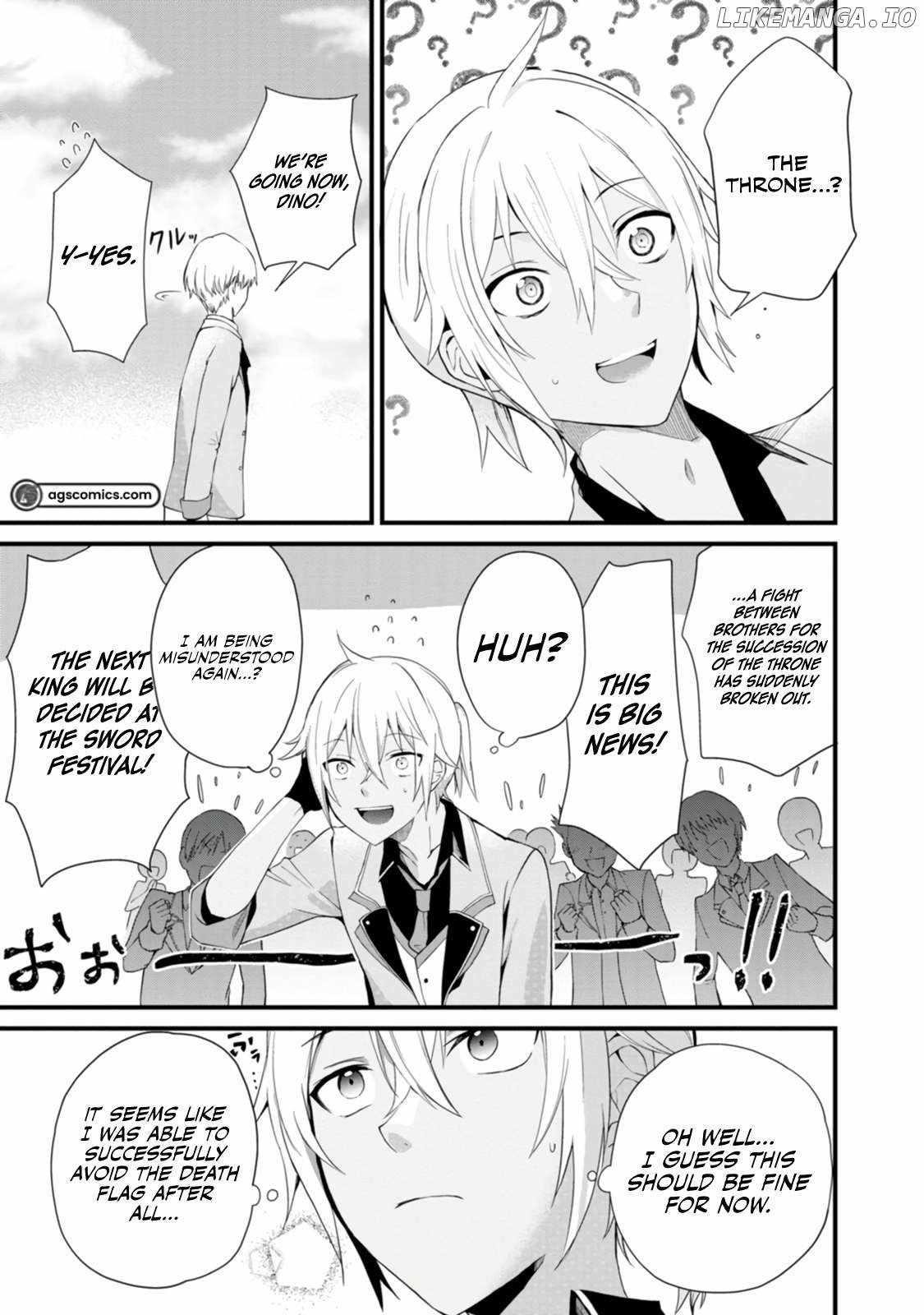 The Black Pig Prince Recalls His Previous Life and Becomes the Strongest Chapter 7.3 - Page 10 in English